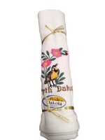 Meadowlark, Prairie Rose, Ladybug Dishtowel