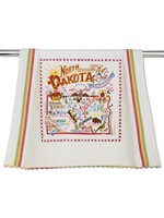 North Dakota Dish Towel