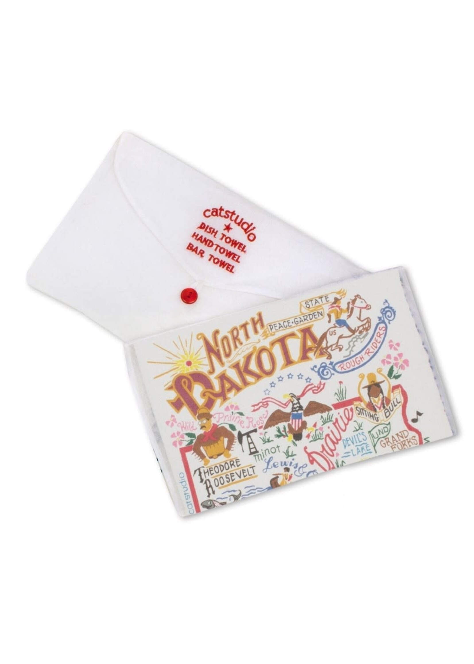North Dakota Dish Towel