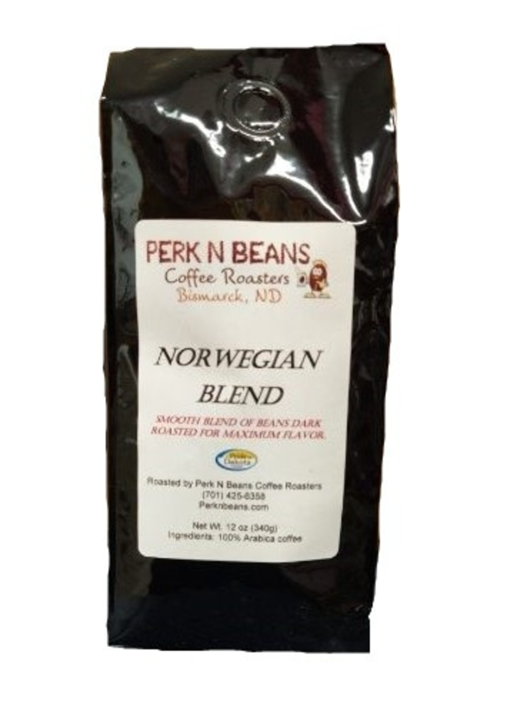 Norwegian Blend Coffee 12 oz