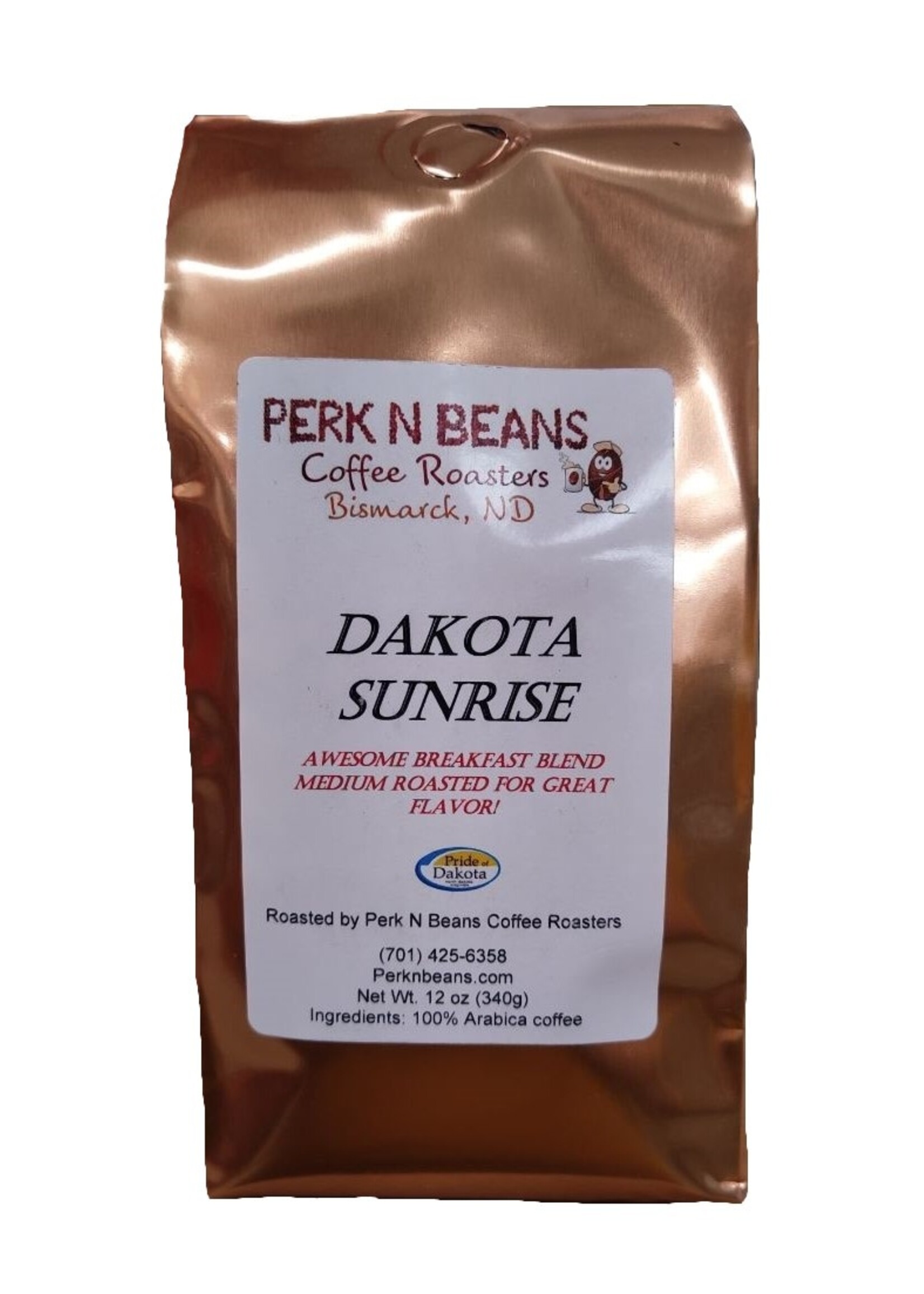 Dakota Sunrise Coffee 12 oz