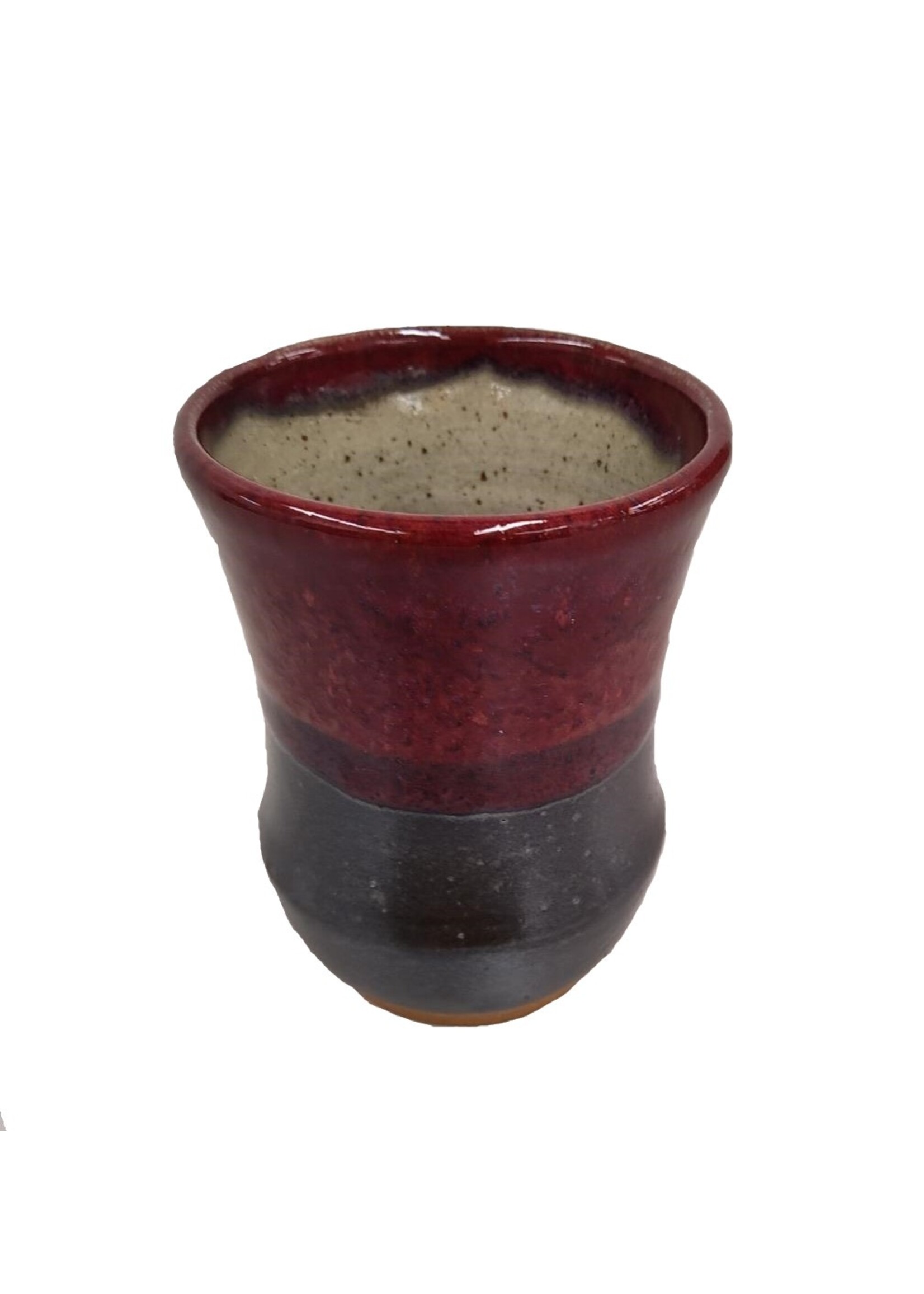 Tumbler: Black: No Handle
