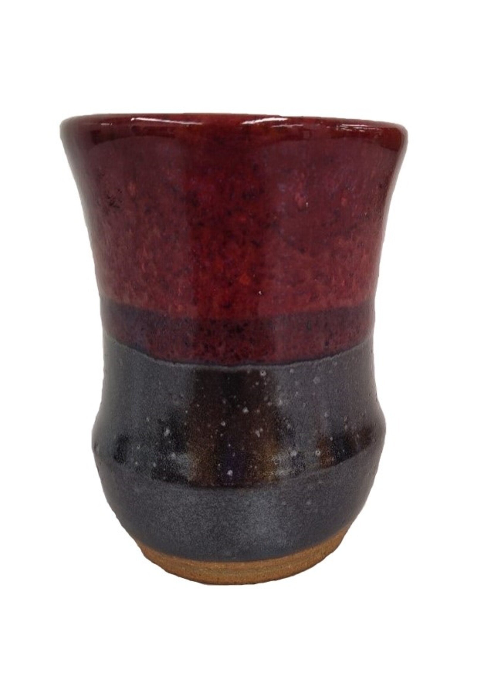 Tumbler: Black: No Handle