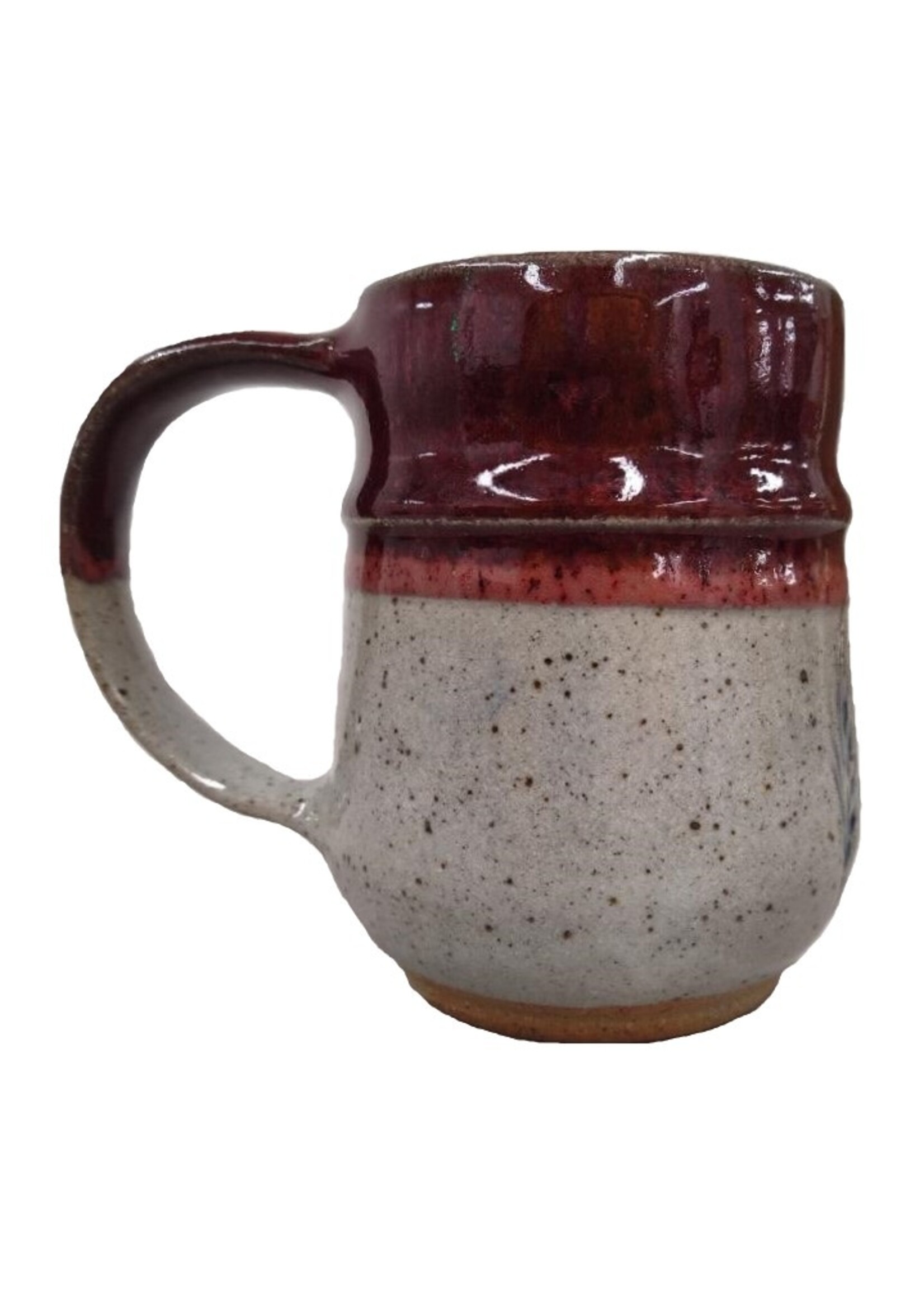 Mug: Large: Wheat: Red