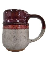 Mug: Large: Wheat: Red