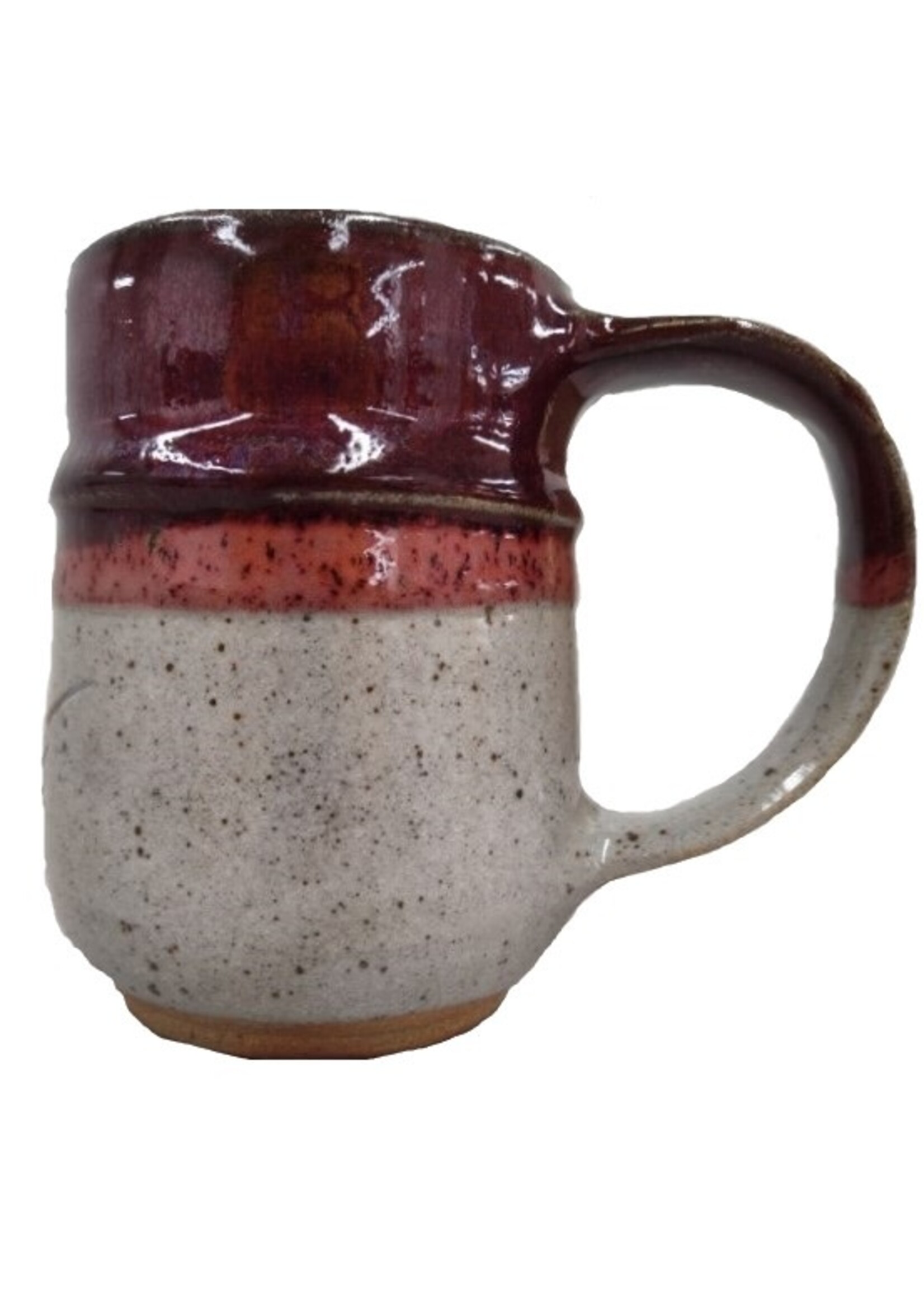 Mug: Large: Wheat: Red