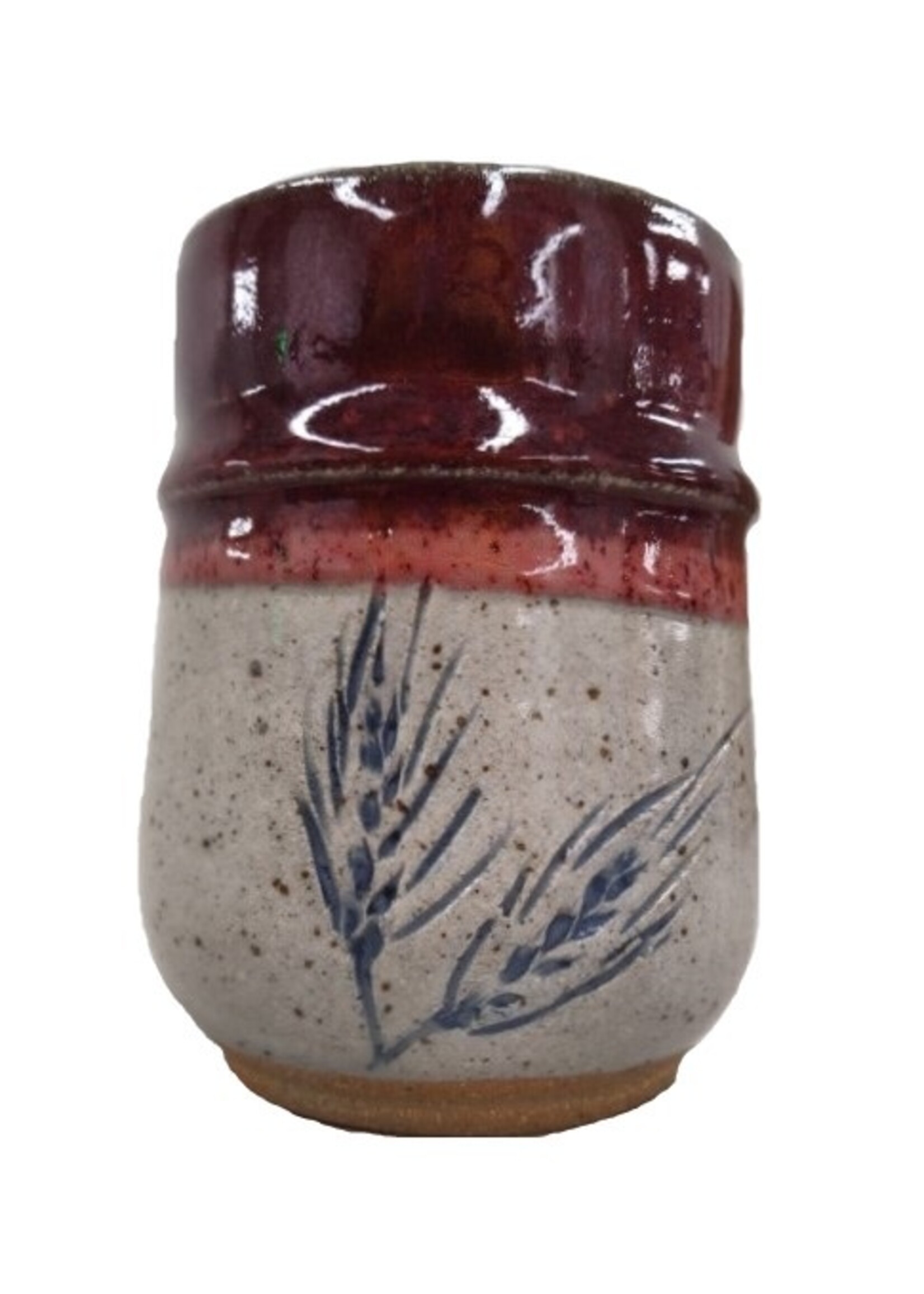 Mug: Large: Wheat: Red