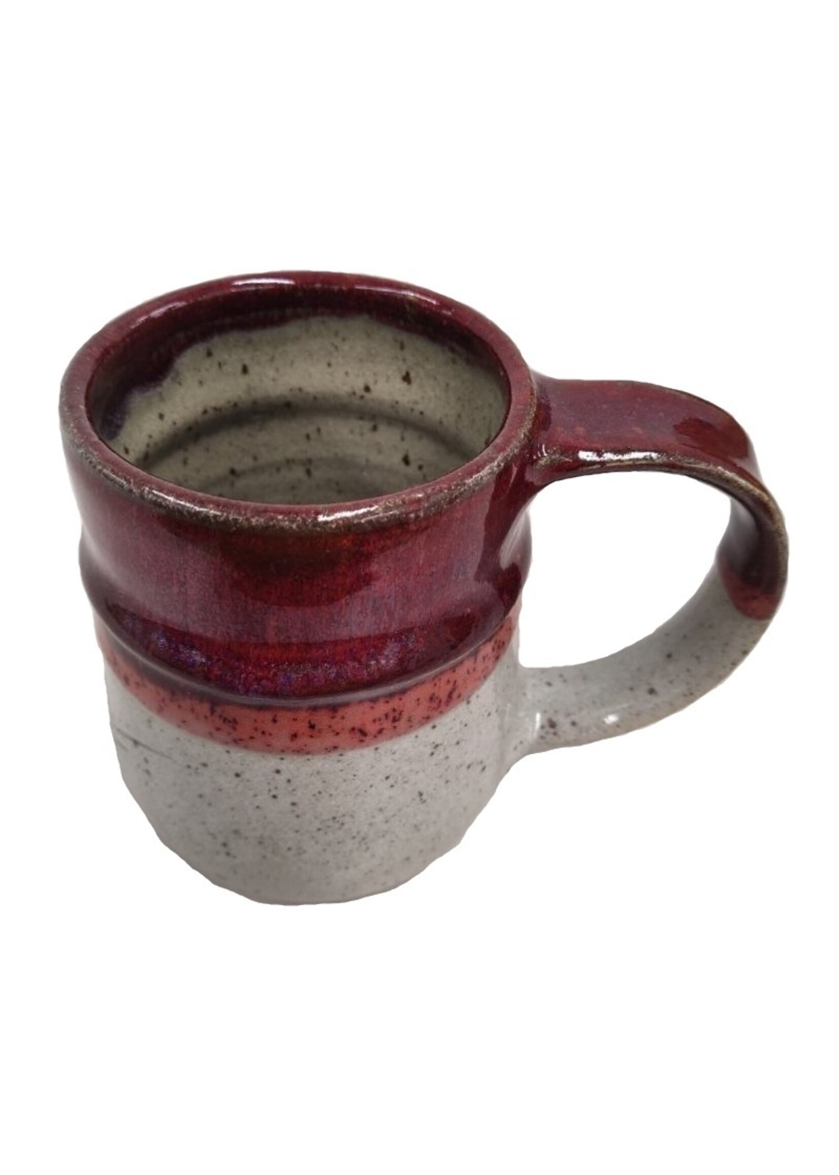 Mug: Large: Wheat: Red