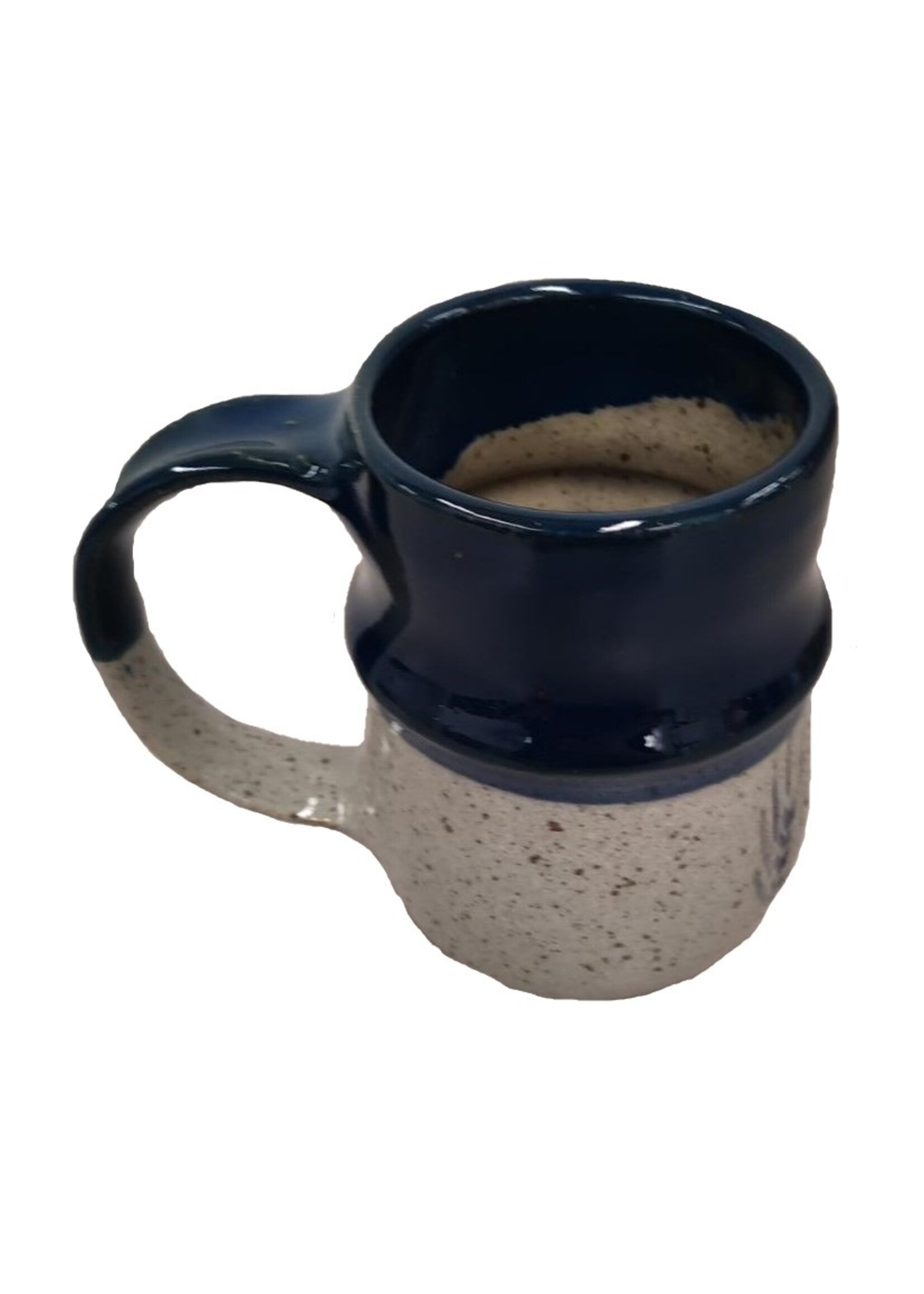 Mug: Large: Wheat: Teal