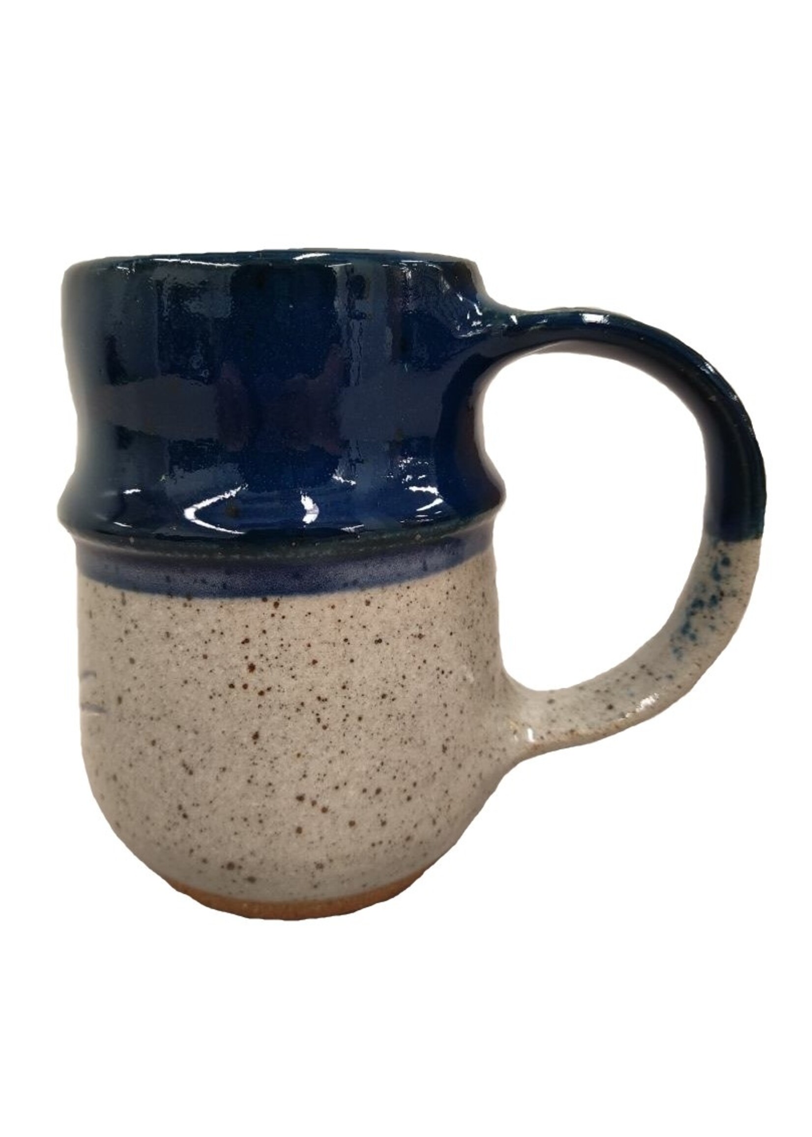 Mug: Large: Wheat: Teal