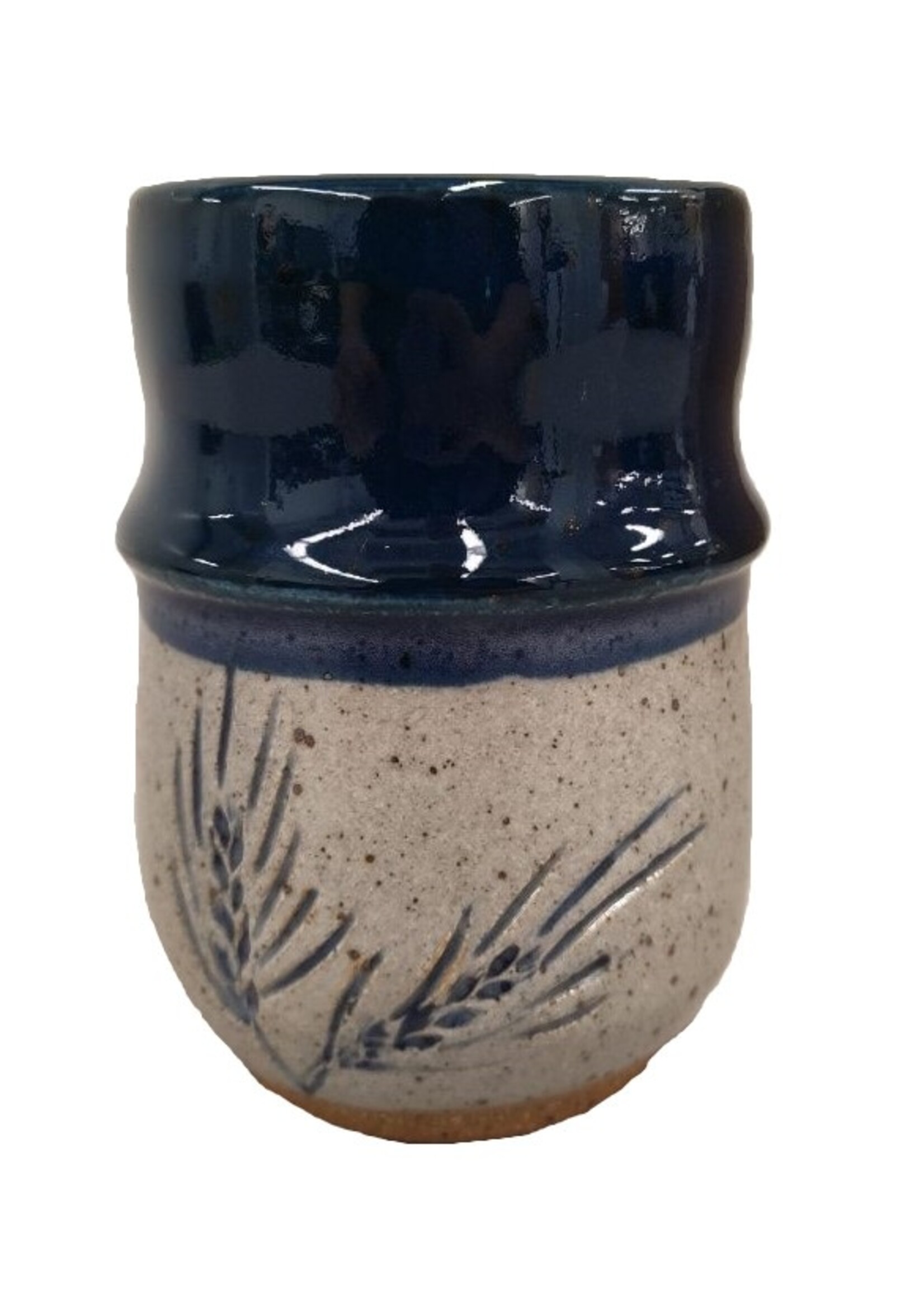Mug: Large: Wheat: Teal