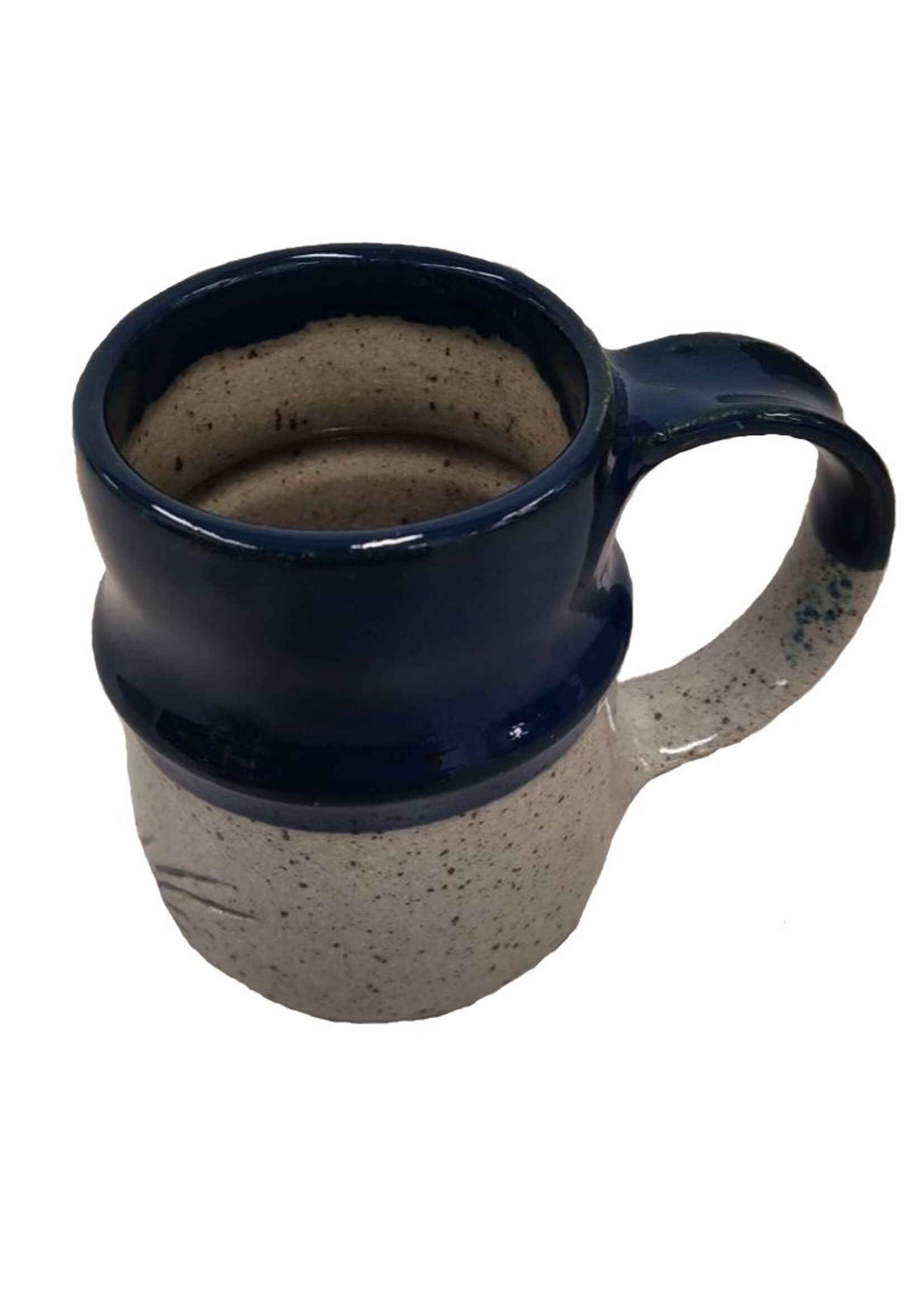 Mug: Large: Wheat: Teal