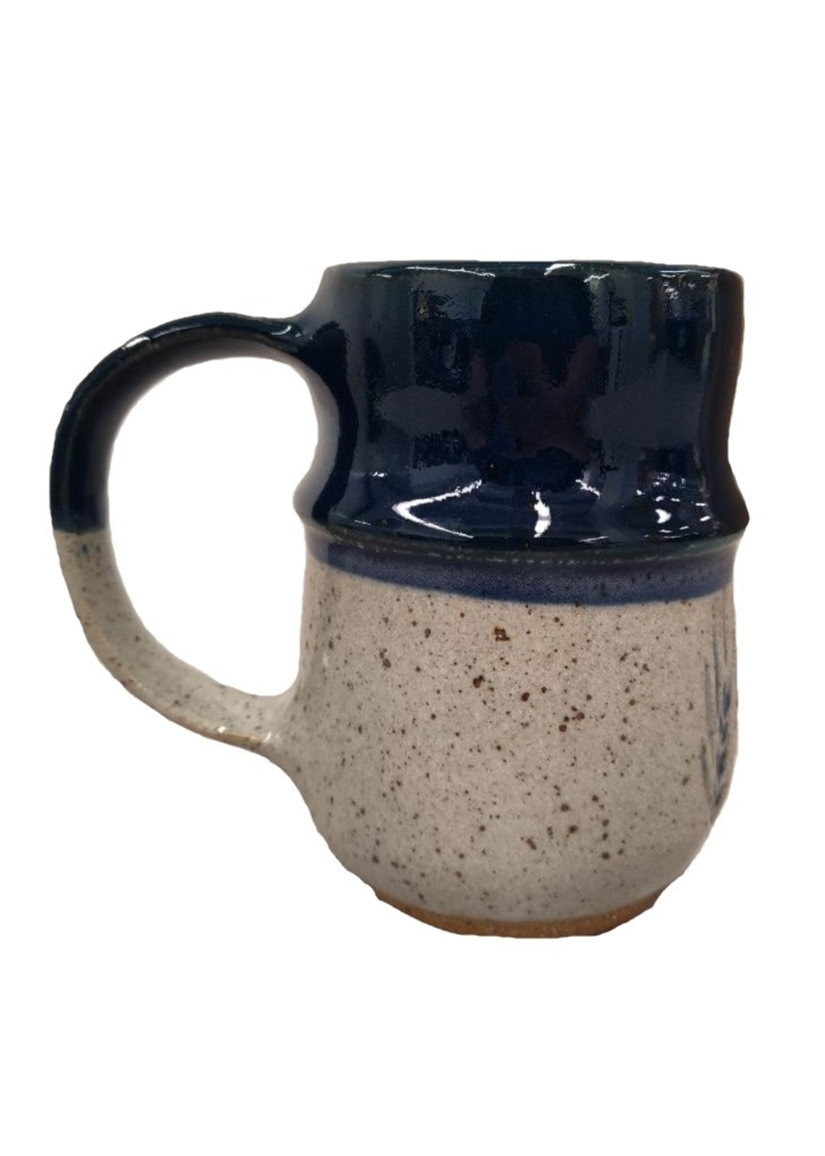 Mug: Large: Wheat: Teal