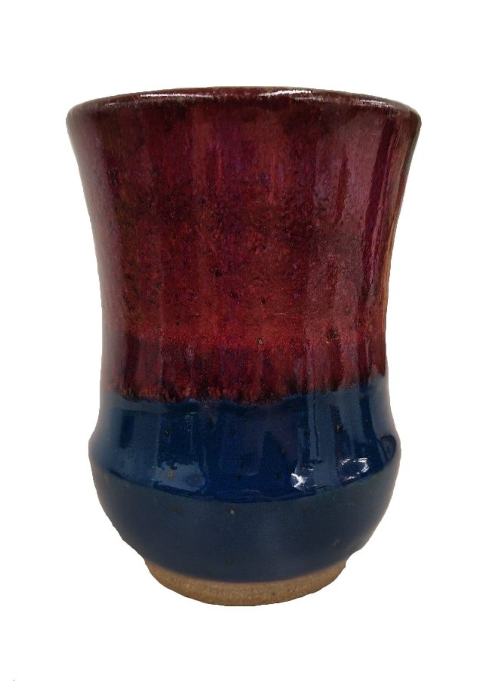 Tumbler: Red-Teal: No Handle