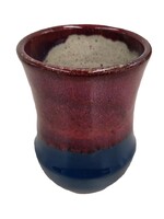 Tumbler: Red-Teal: No Handle