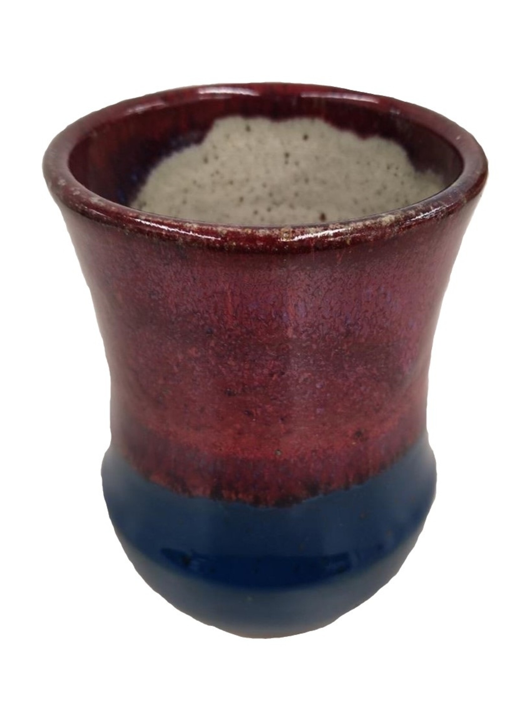 Tumbler: Red-Teal: No Handle