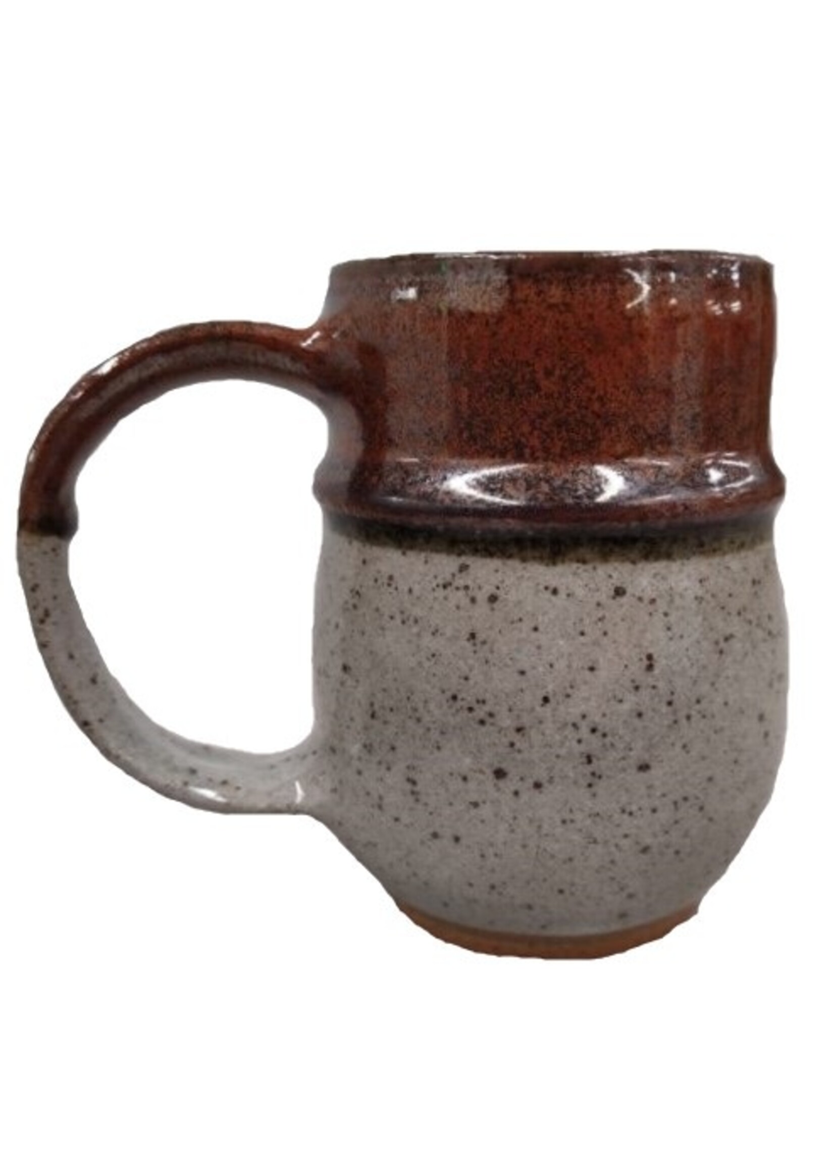 Mug: Large: Wheat: Rust