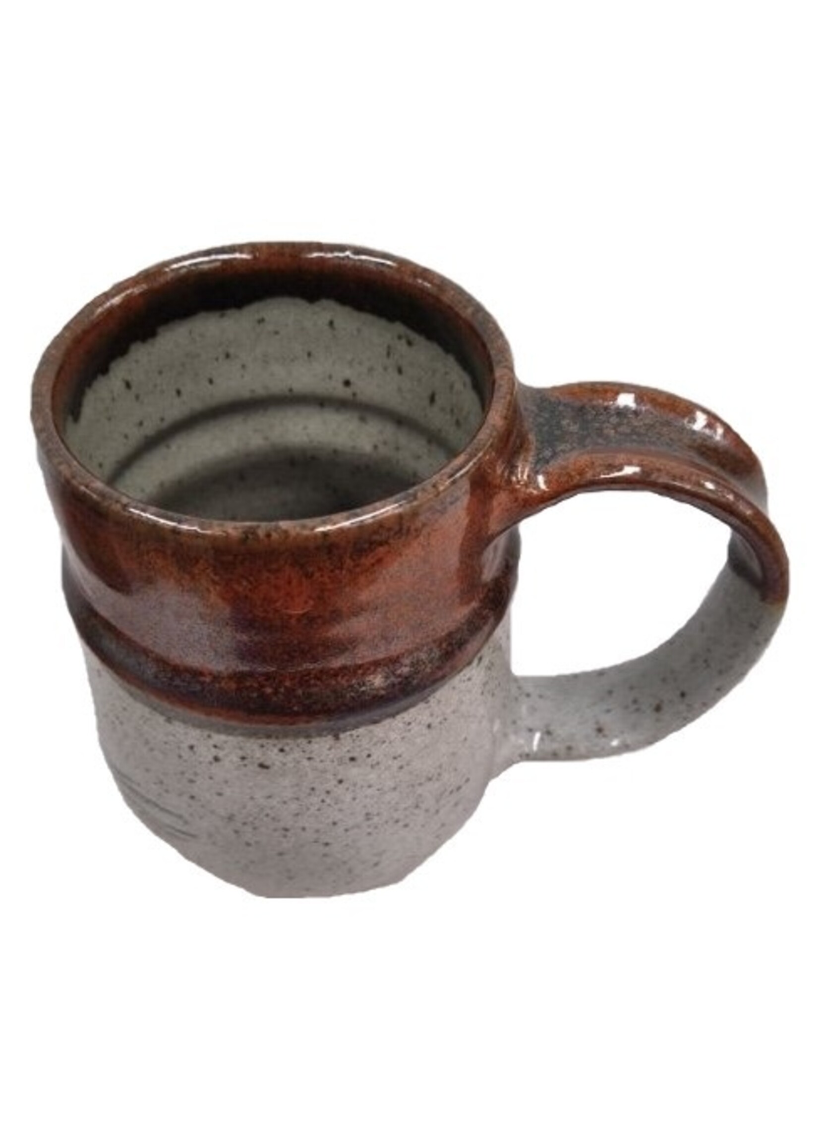 Mug: Large: Wheat: Rust