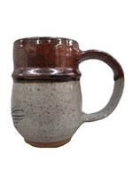 Mug: Large: Wheat: Rust