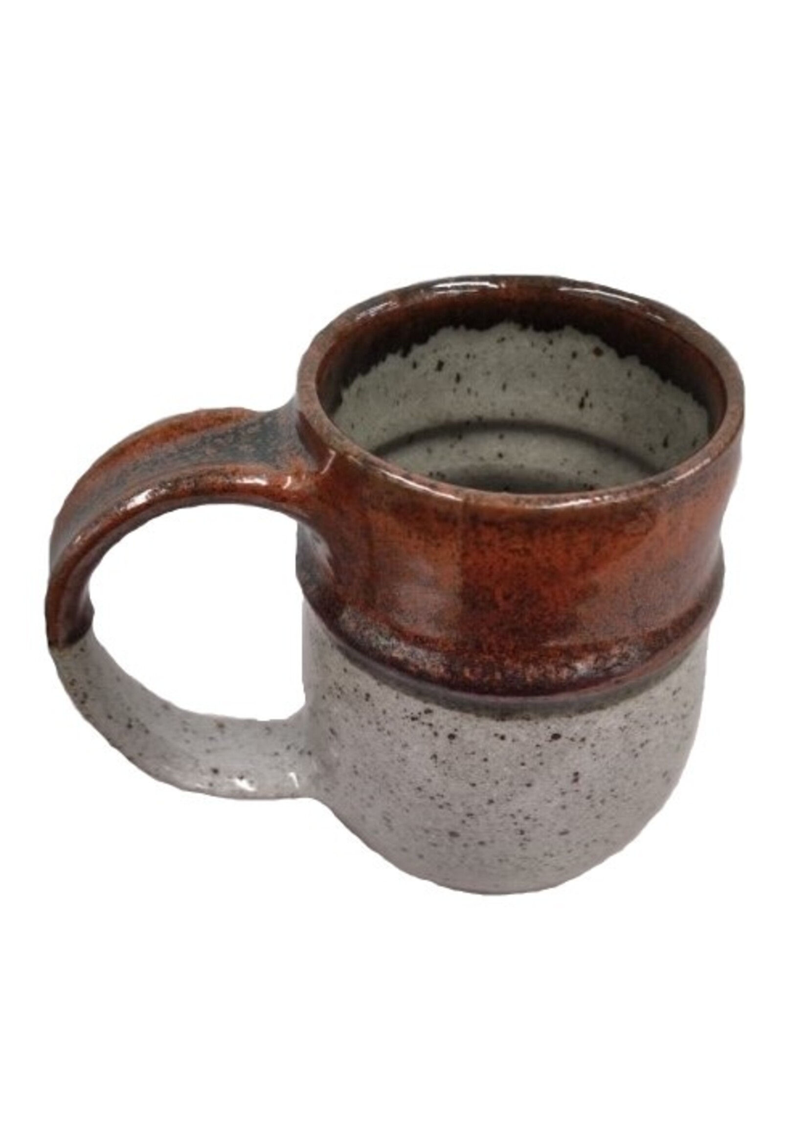 Mug: Large: Wheat: Rust
