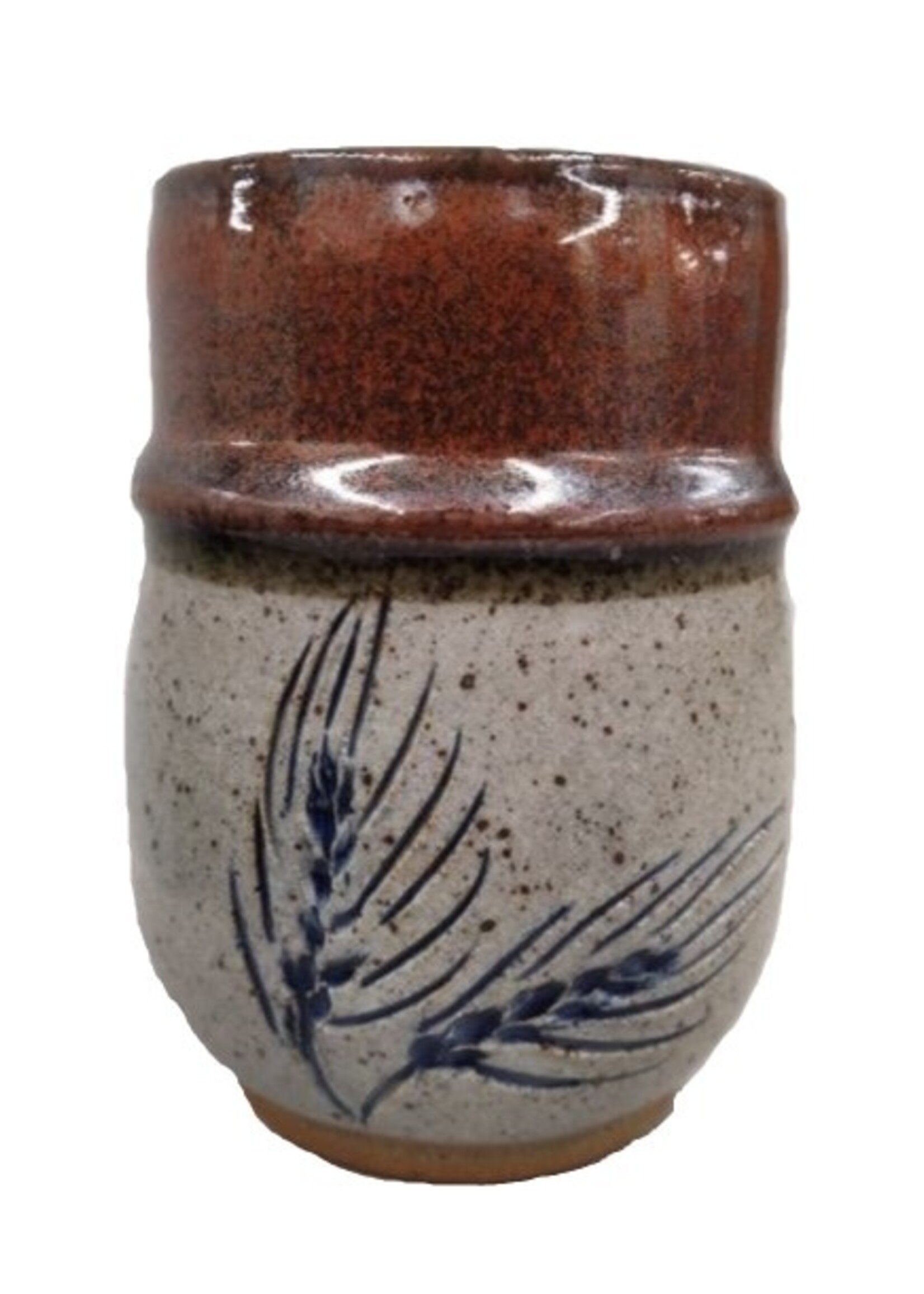 Mug: Large: Wheat: Rust