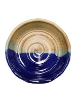 Pie Plate: Blue