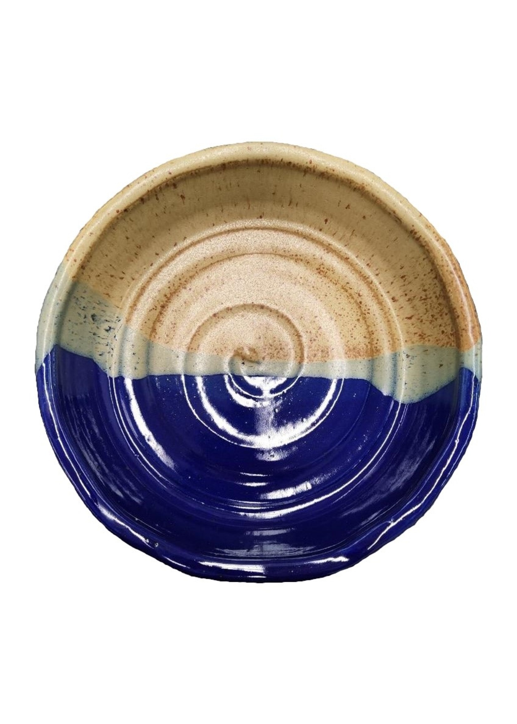 Pie Plate: Blue