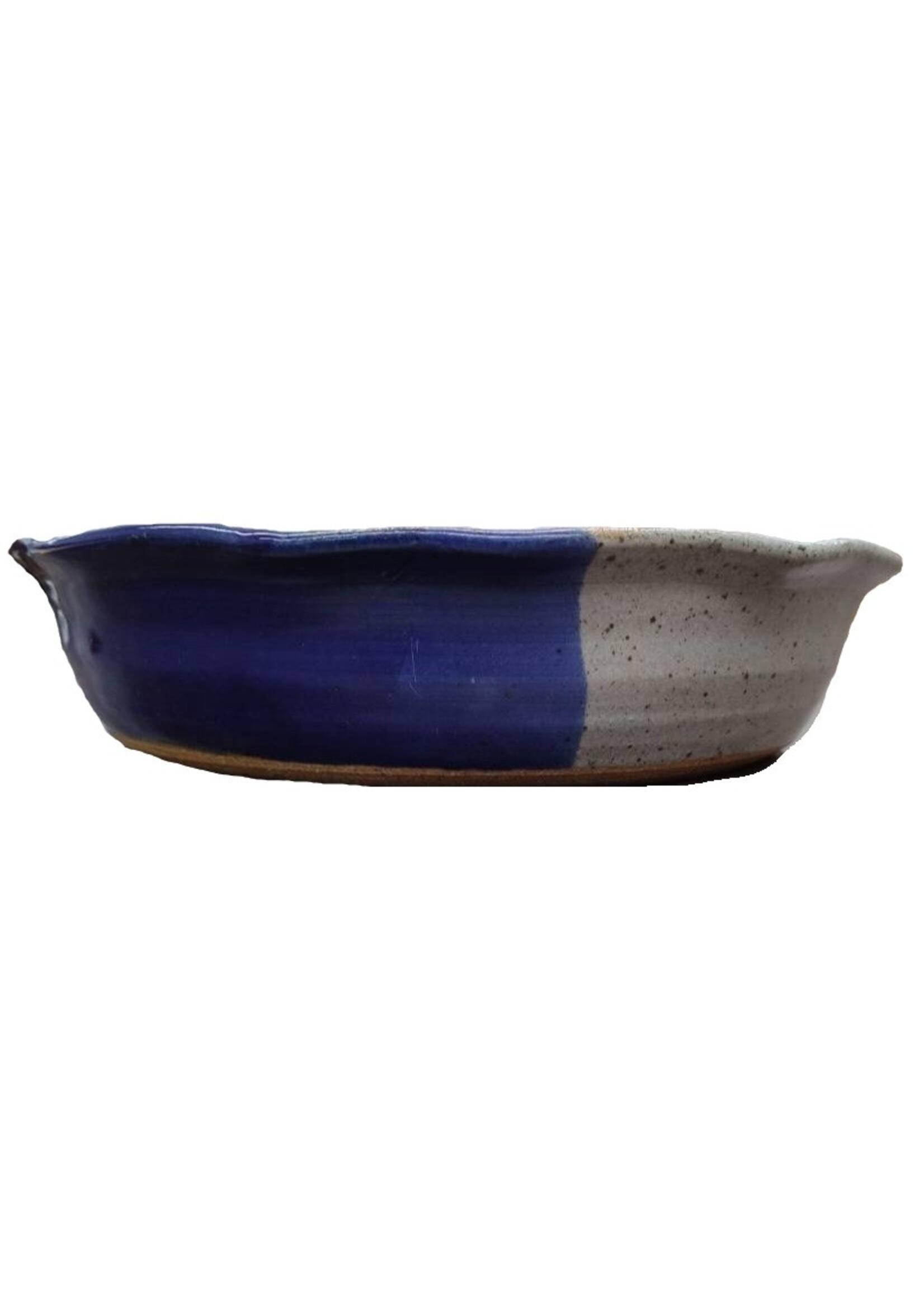Pie Plate: Wheat: Blue