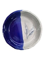 Pie Plate: Wheat: Blue