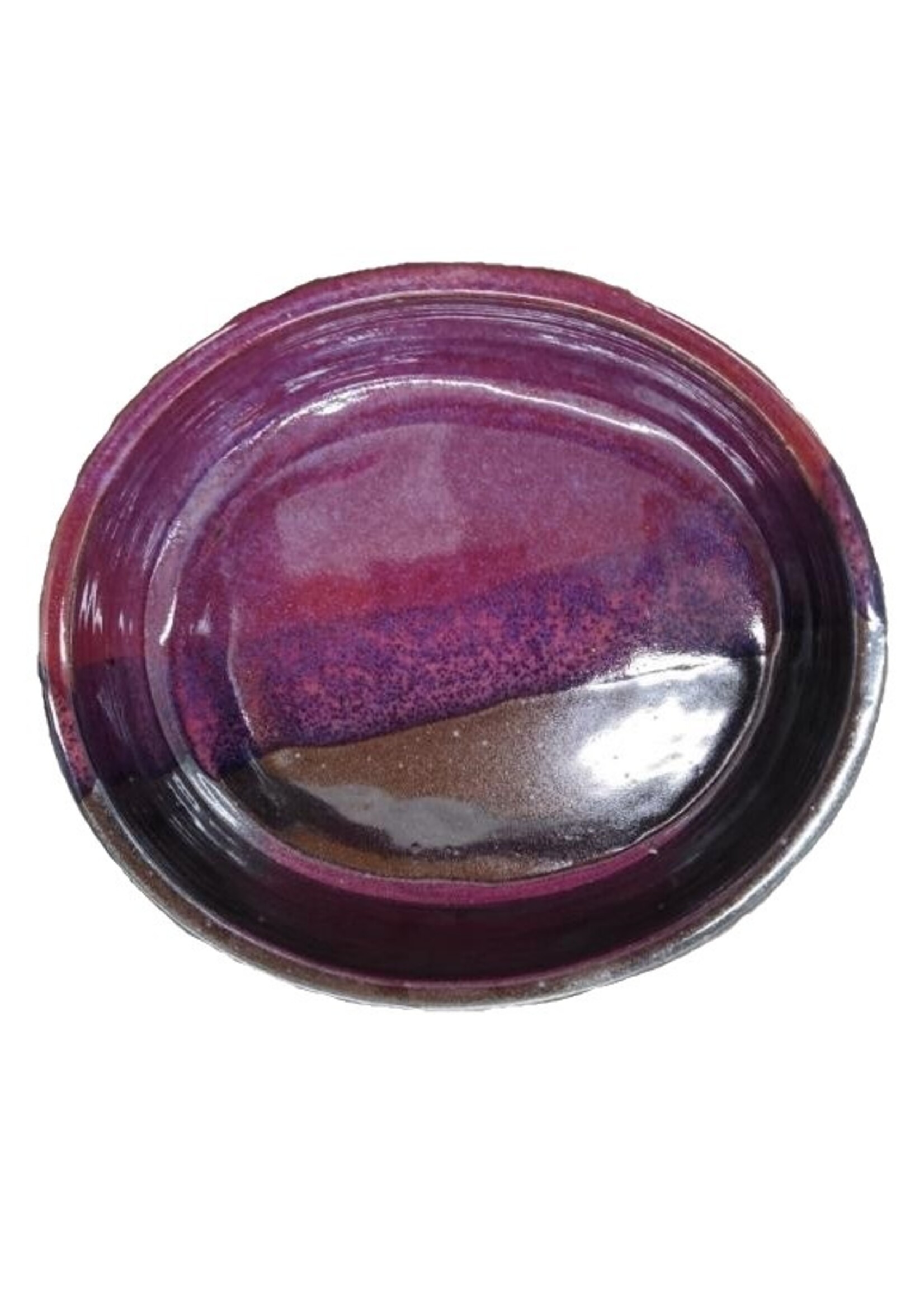 Oval Dish: Large: Black