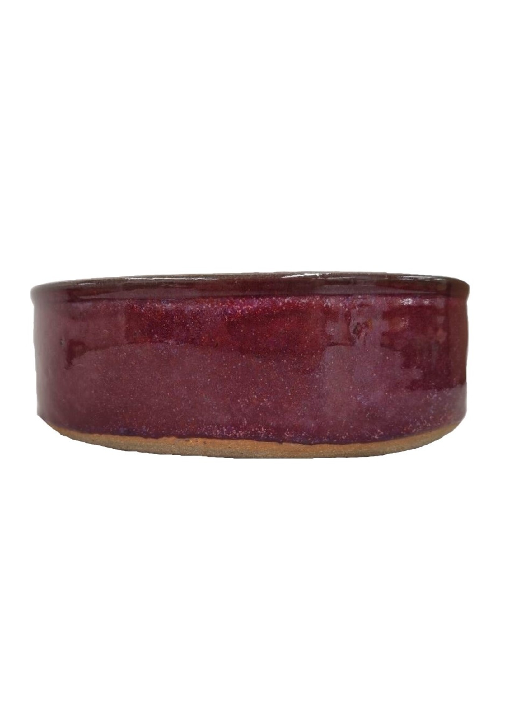 Oval Dish: Large: Black