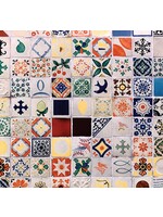 Quilt - Magnetic Bookmark