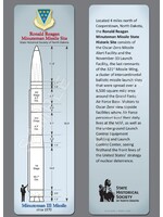 Oscar Zero  Minuteman Missile Bookmark
