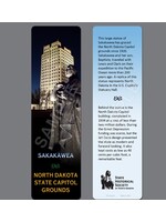 North Dakota State Capitol Grounds Sakakawea Bookmark
