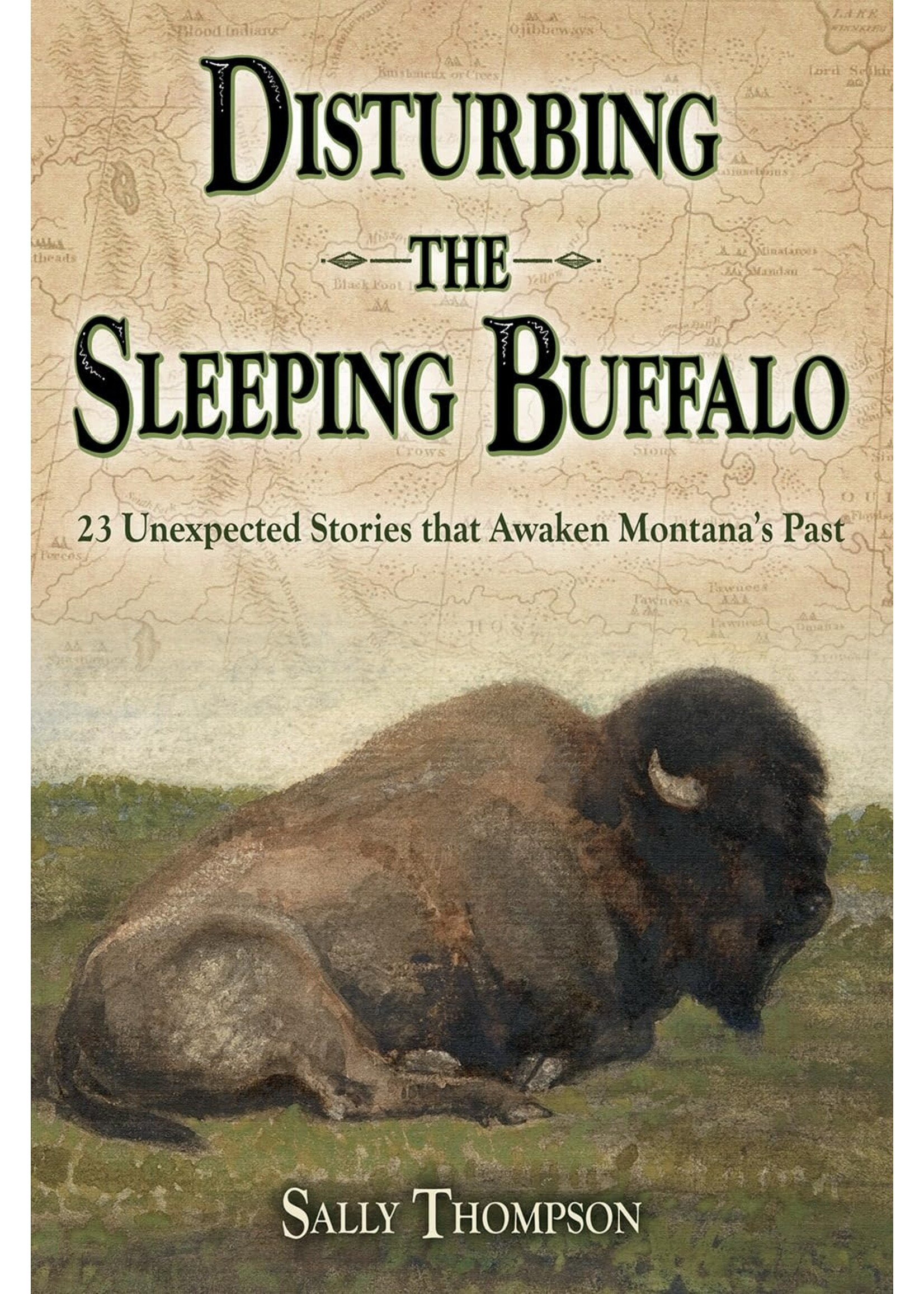 Disturbing the Sleeping Buffalo 23 Unexpected Stories that Awaken Montana's Past