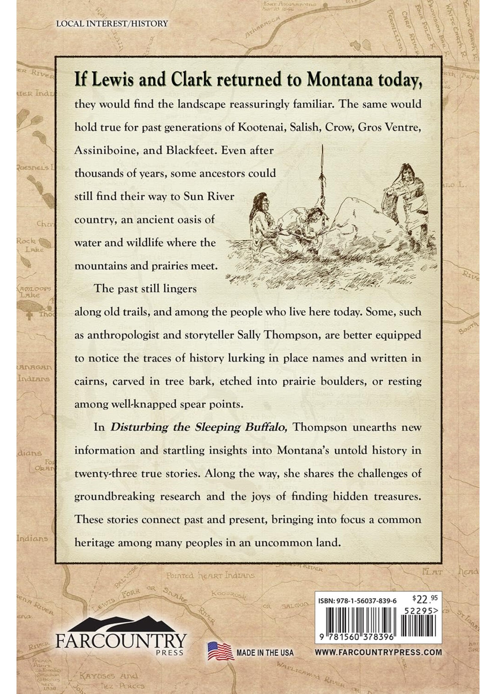 Disturbing the Sleeping Buffalo 23 Unexpected Stories that Awaken Montana's Past