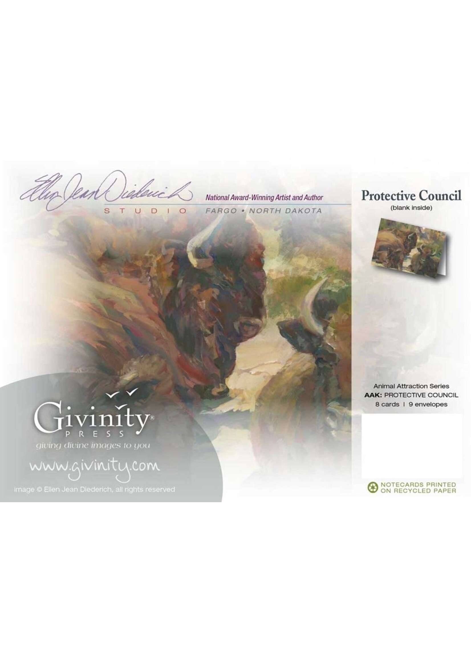 Protective Council – Notecards