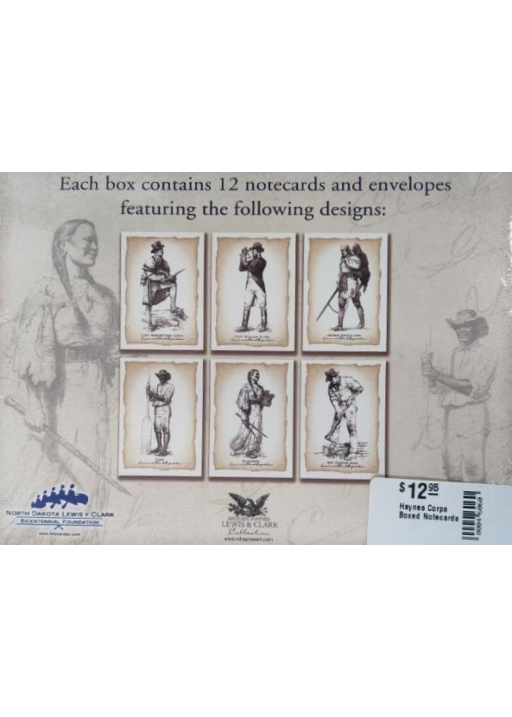 Haynes Corps Boxed Notecards