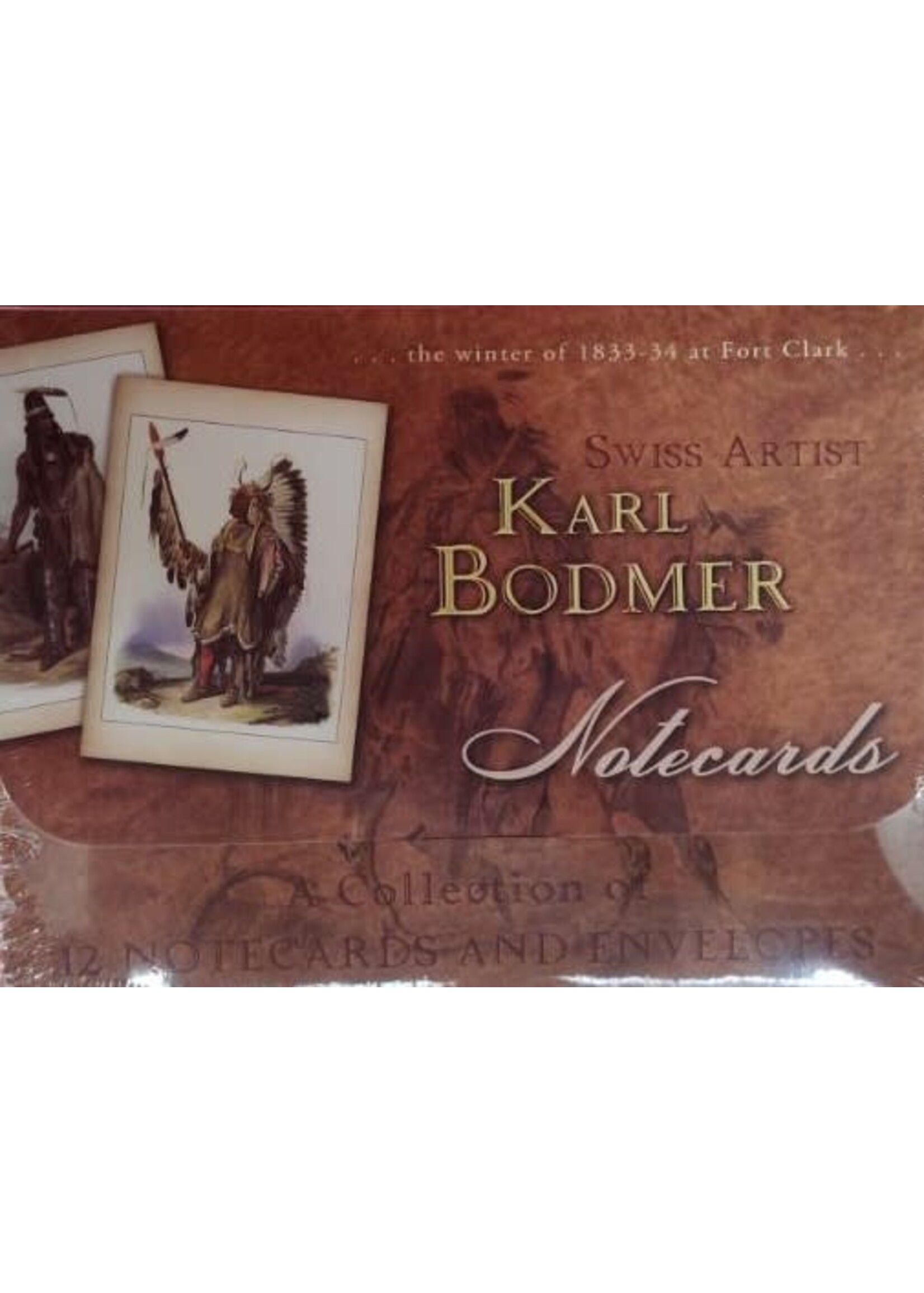 Terrell Notecards: Bodmer Series