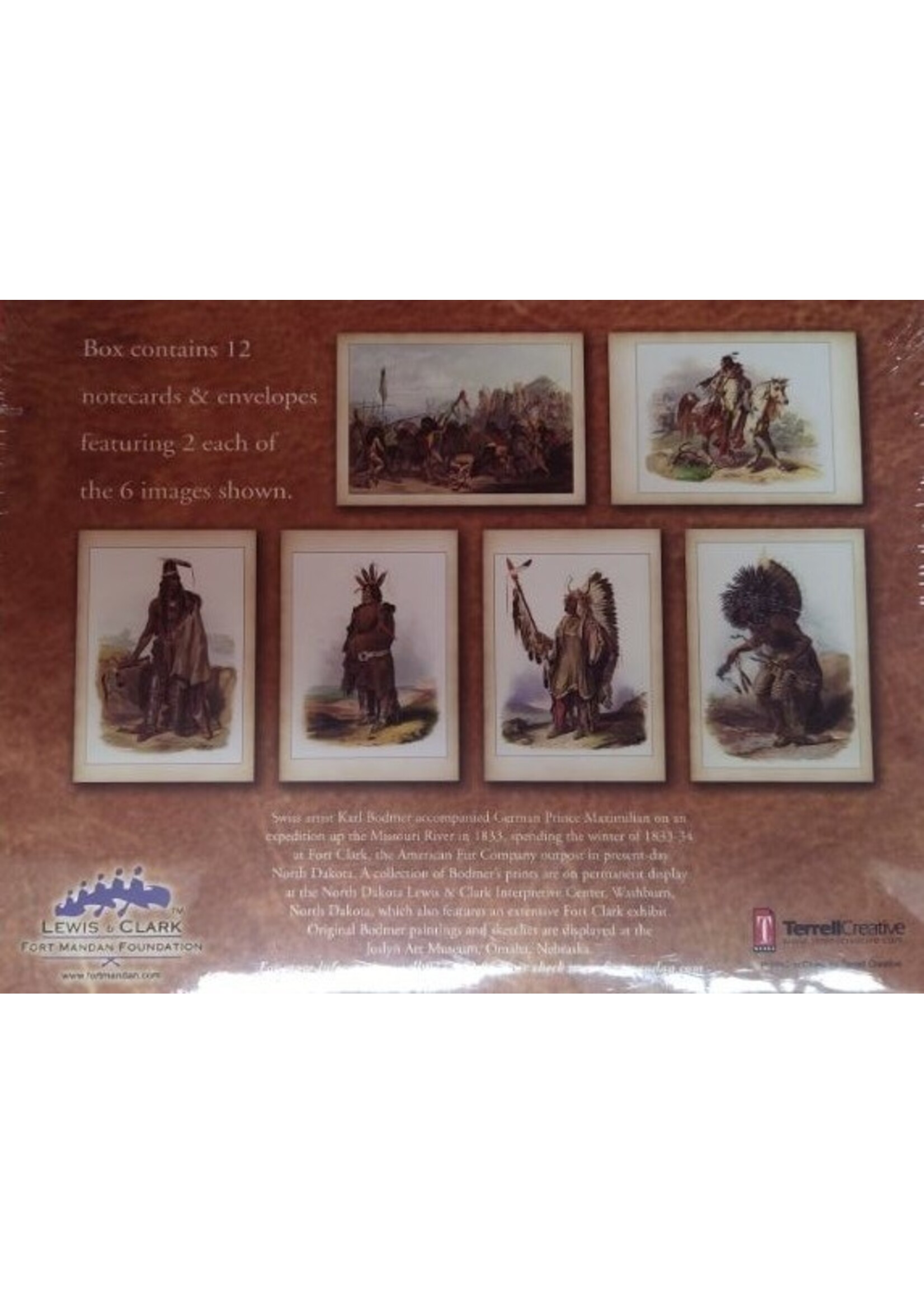 Terrell Notecards: Bodmer Series