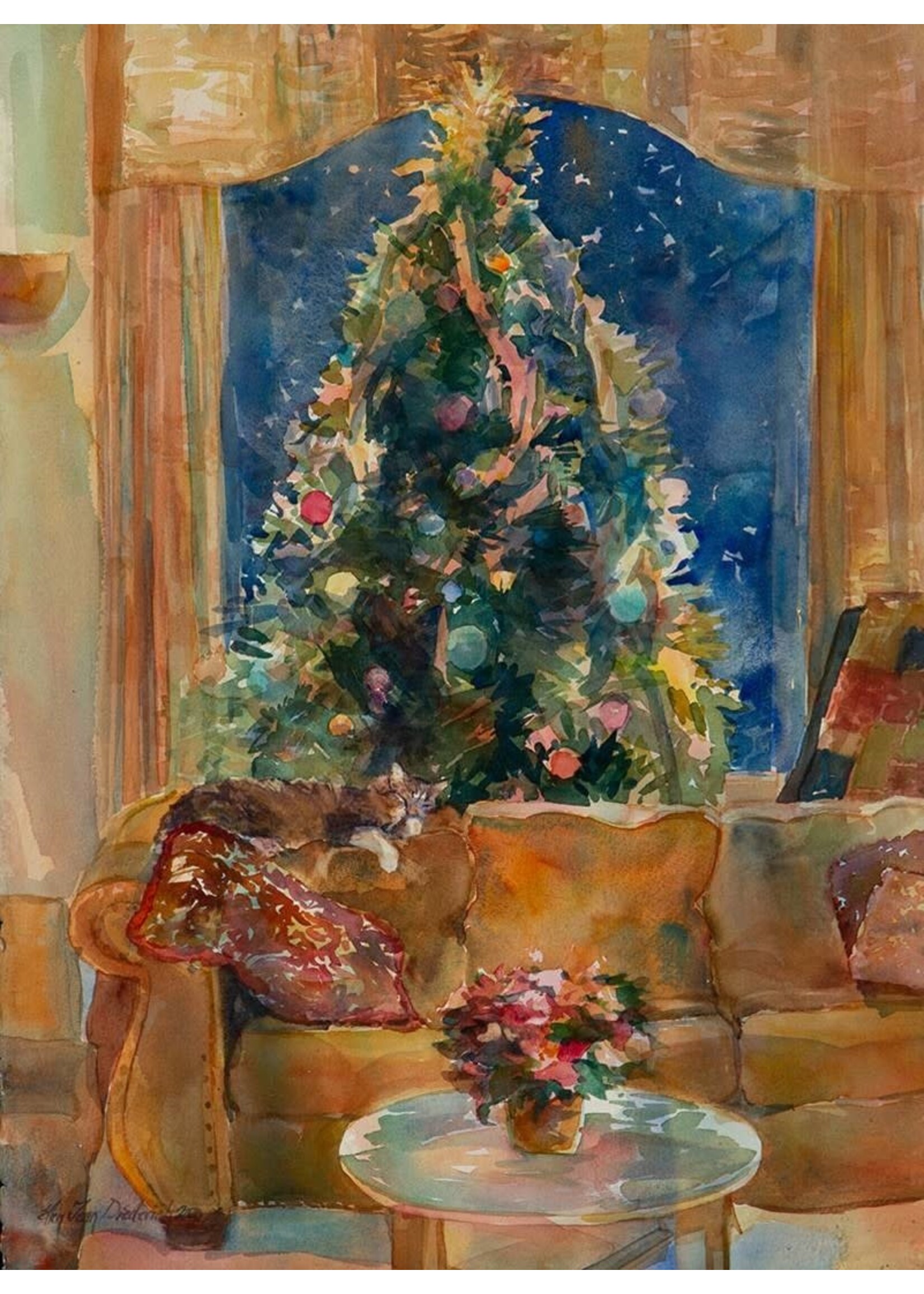 Cozy Christmas – Season’s Greeting Card