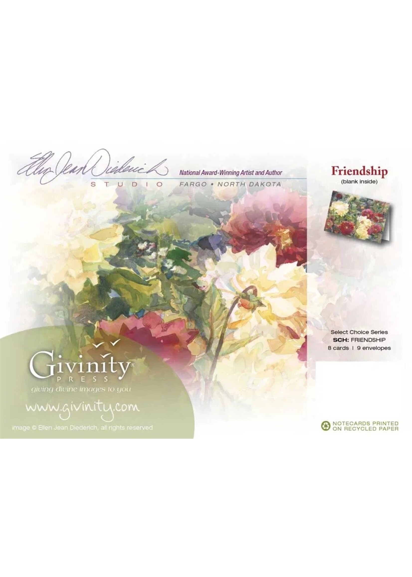 Friendship Notecards
