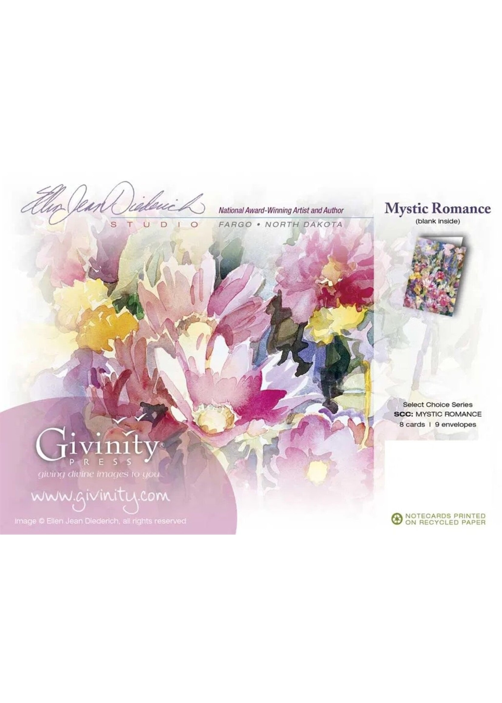 Mystic Romance Notecards