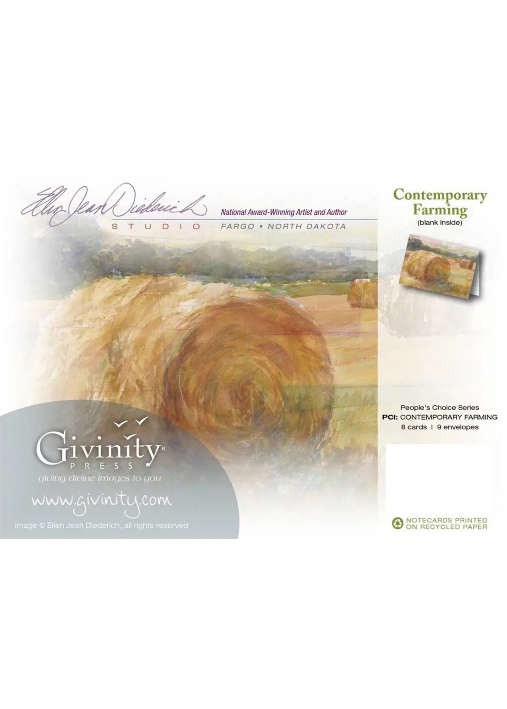 Contemporary Farming Notecards