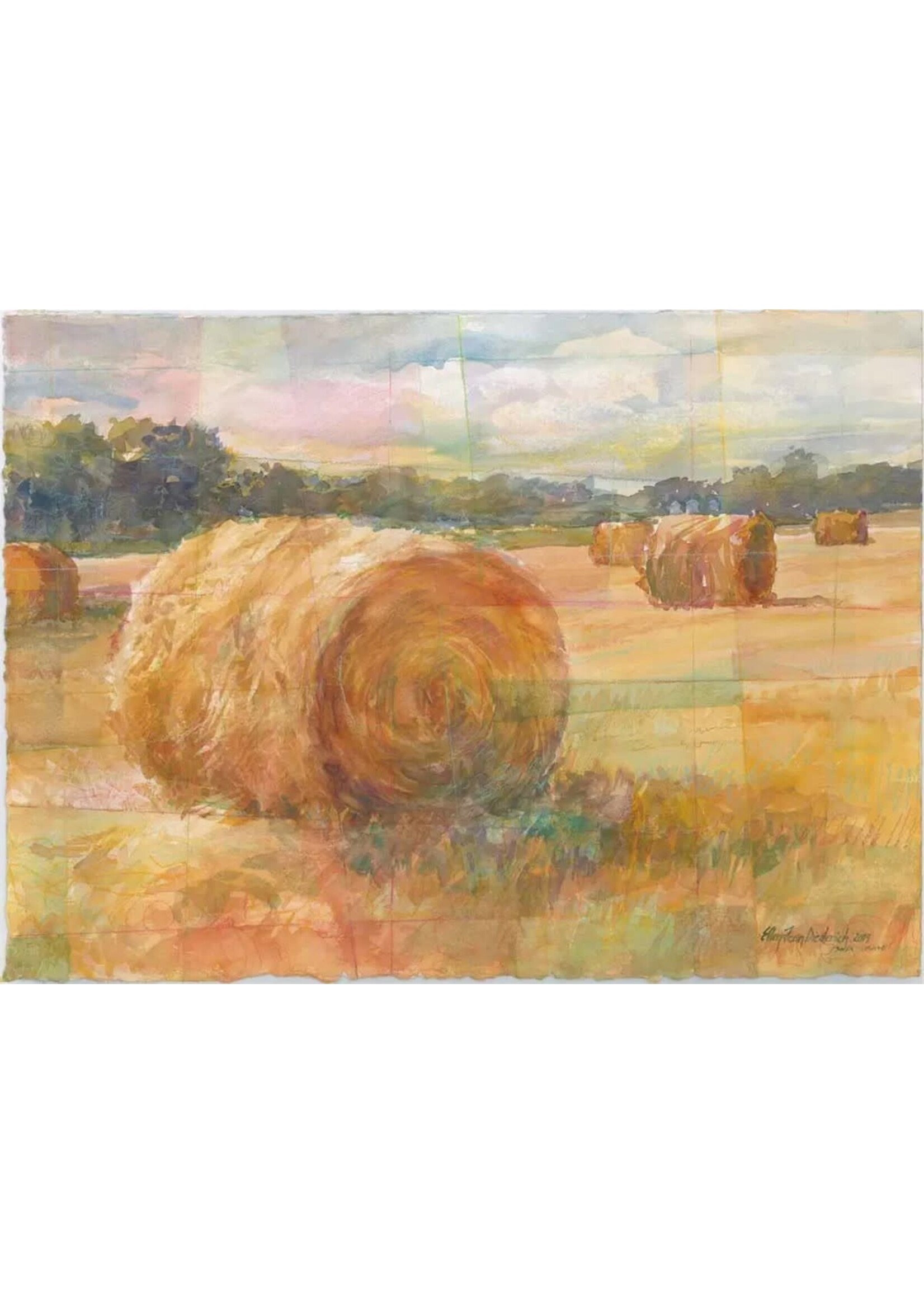 Contemporary Farming Notecards