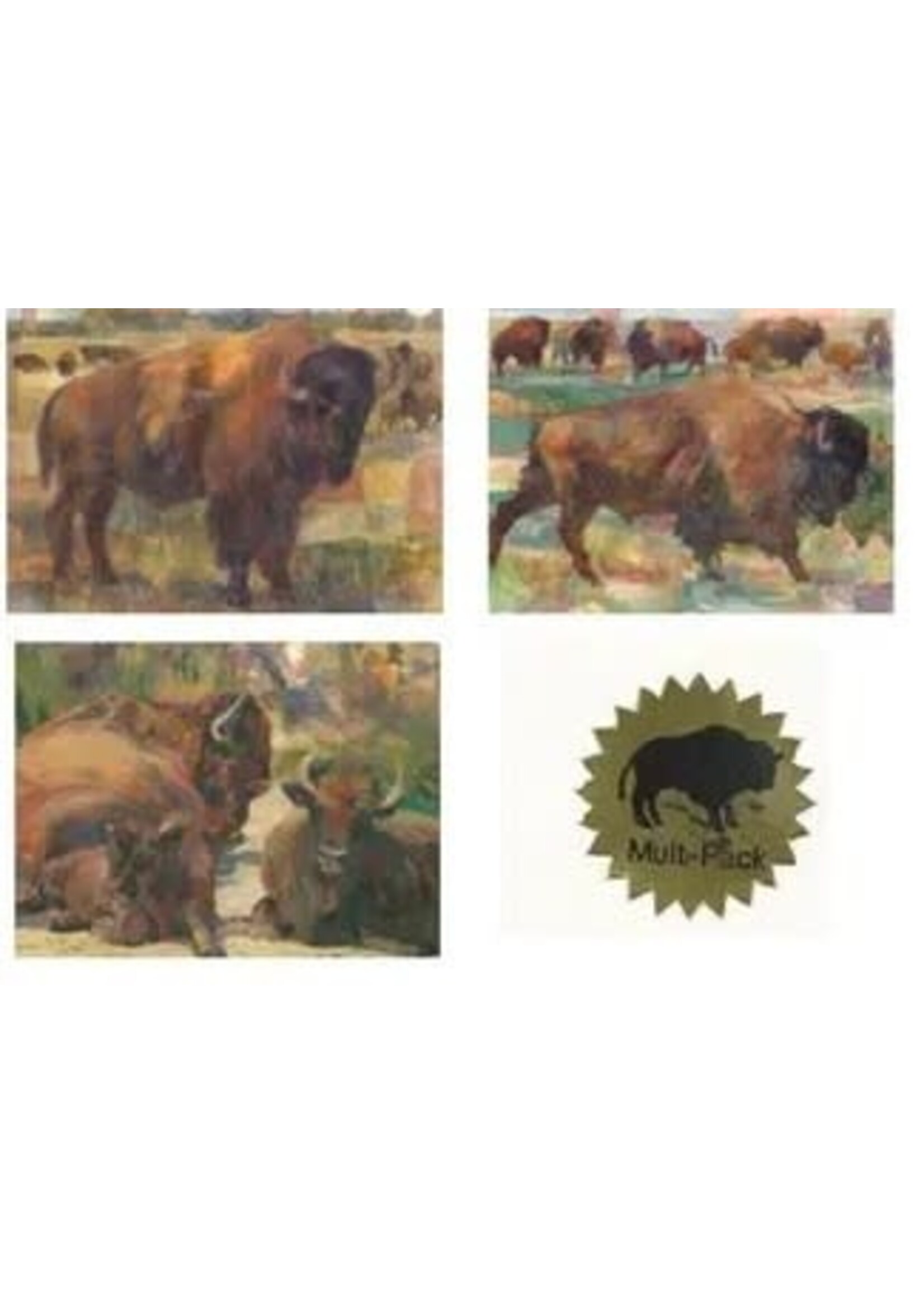 Bison Multipack Cards