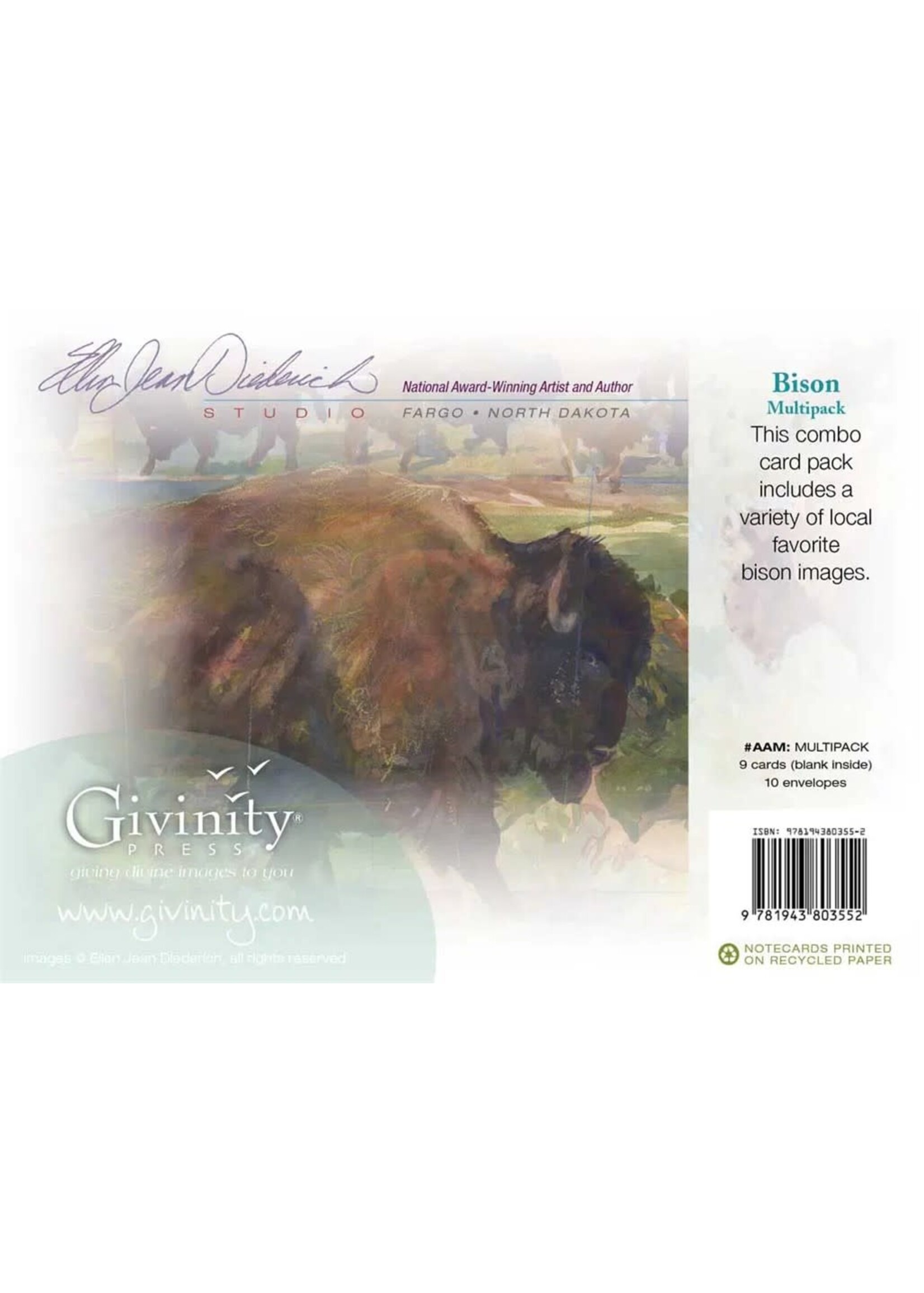 Bison Multipack Cards