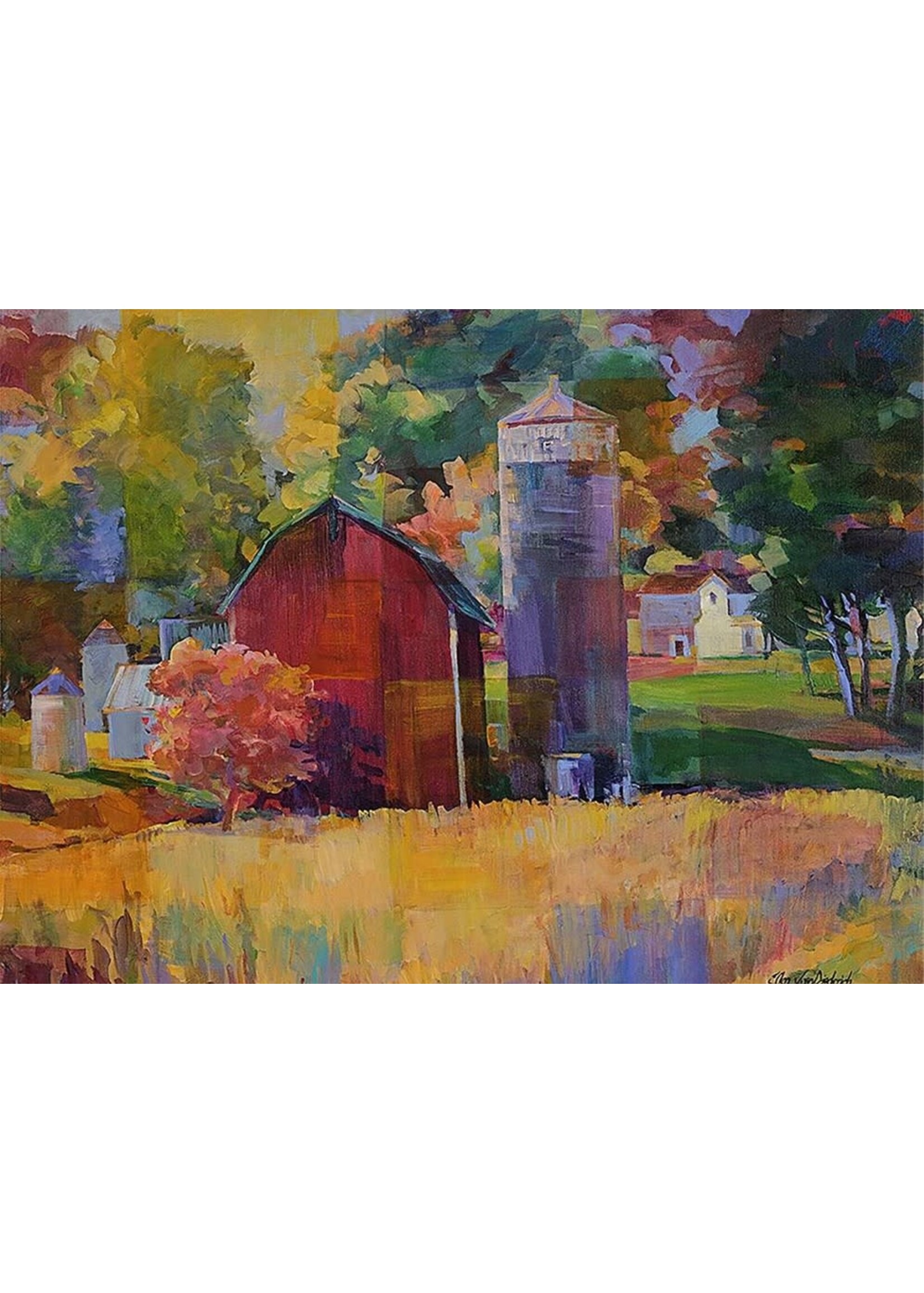 Country Plaid Pack Multipack Notecards