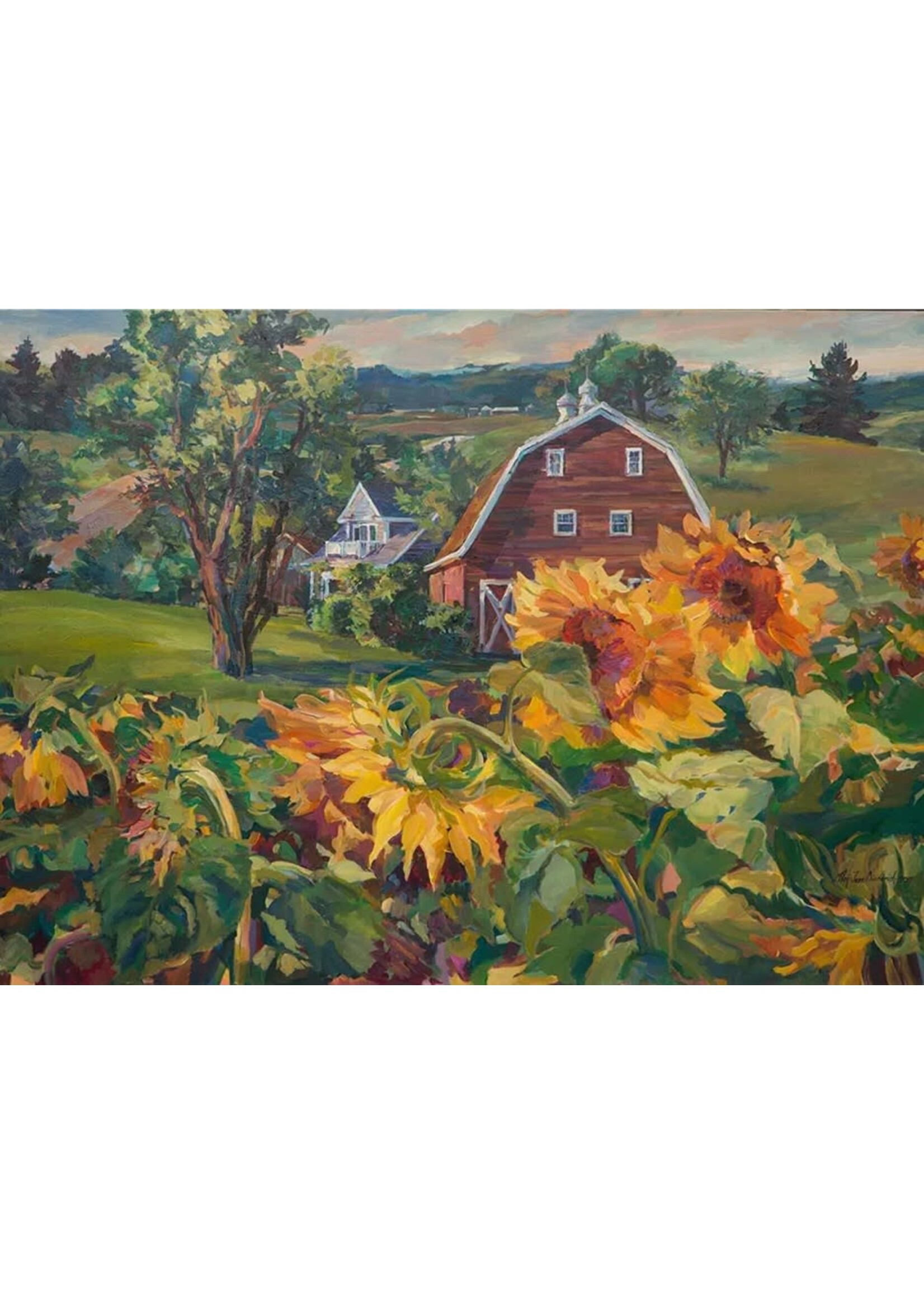 Sunny Hills Notecards