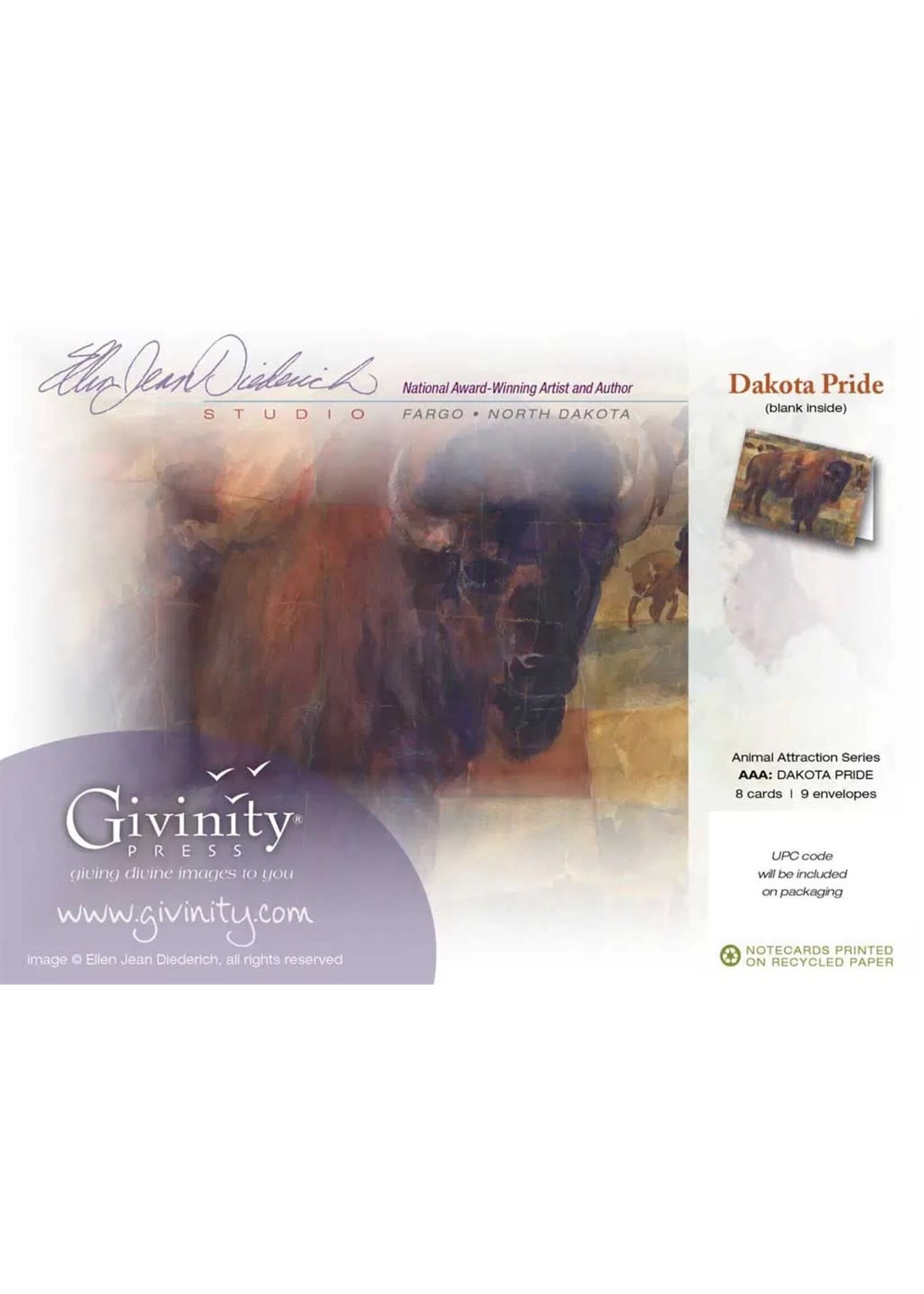 Dakota Pride Notecards